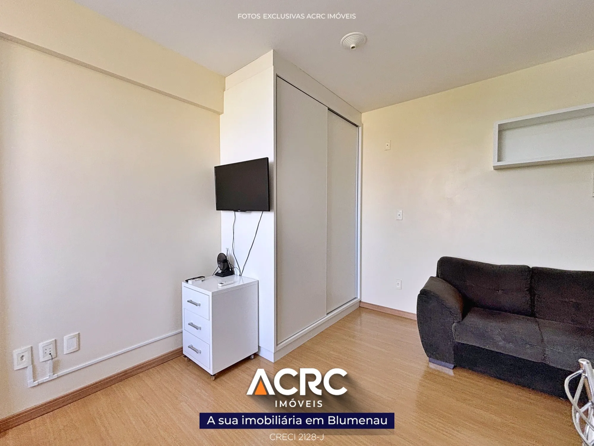 ACRC Imóveis - AP10064 - Apartamento para Locação no Bairro Centro em Blumenau — foto 7