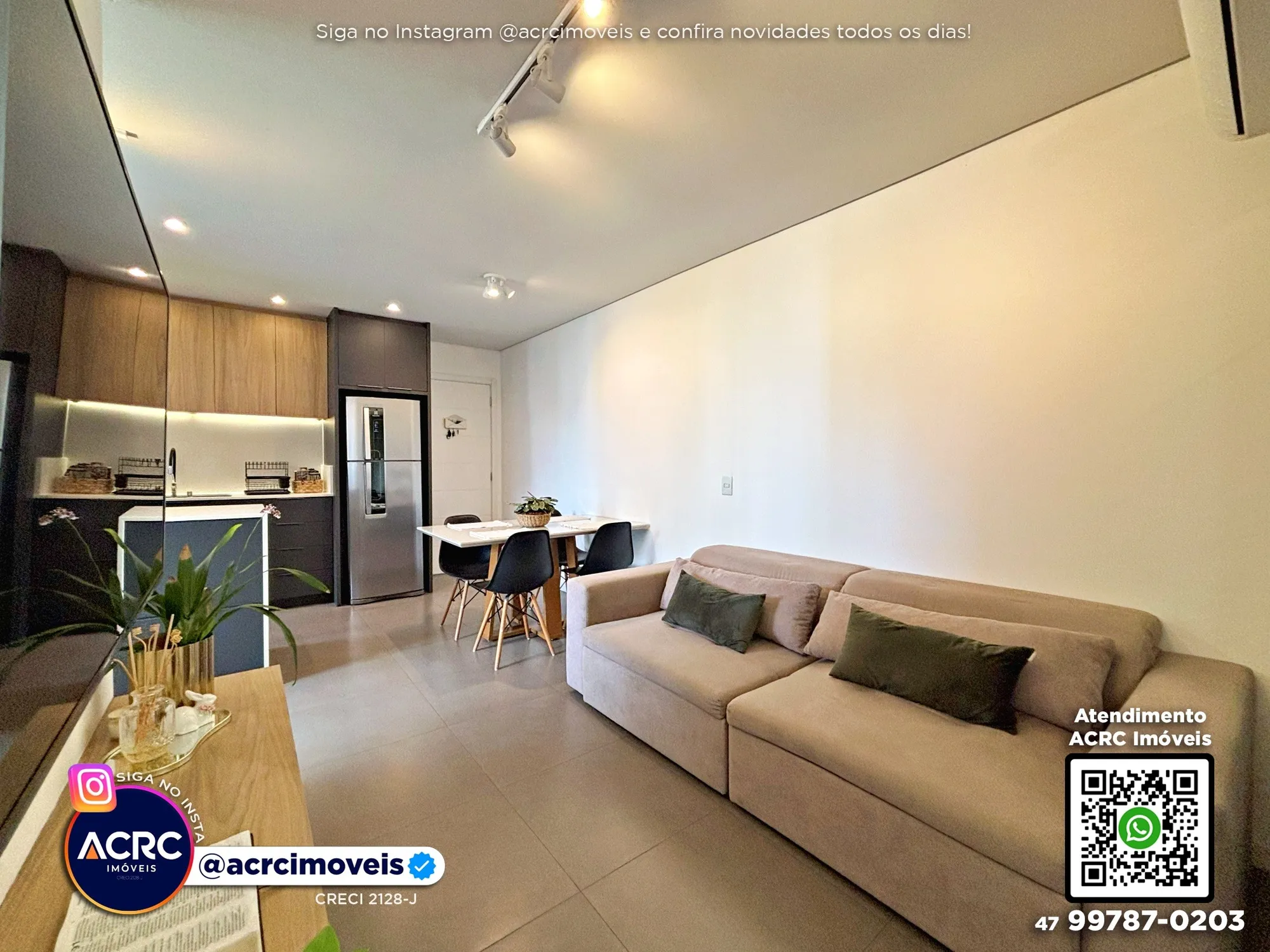 Apartamento · à venda · 2 quartos · 64m² · Vila Nova, Blumenau