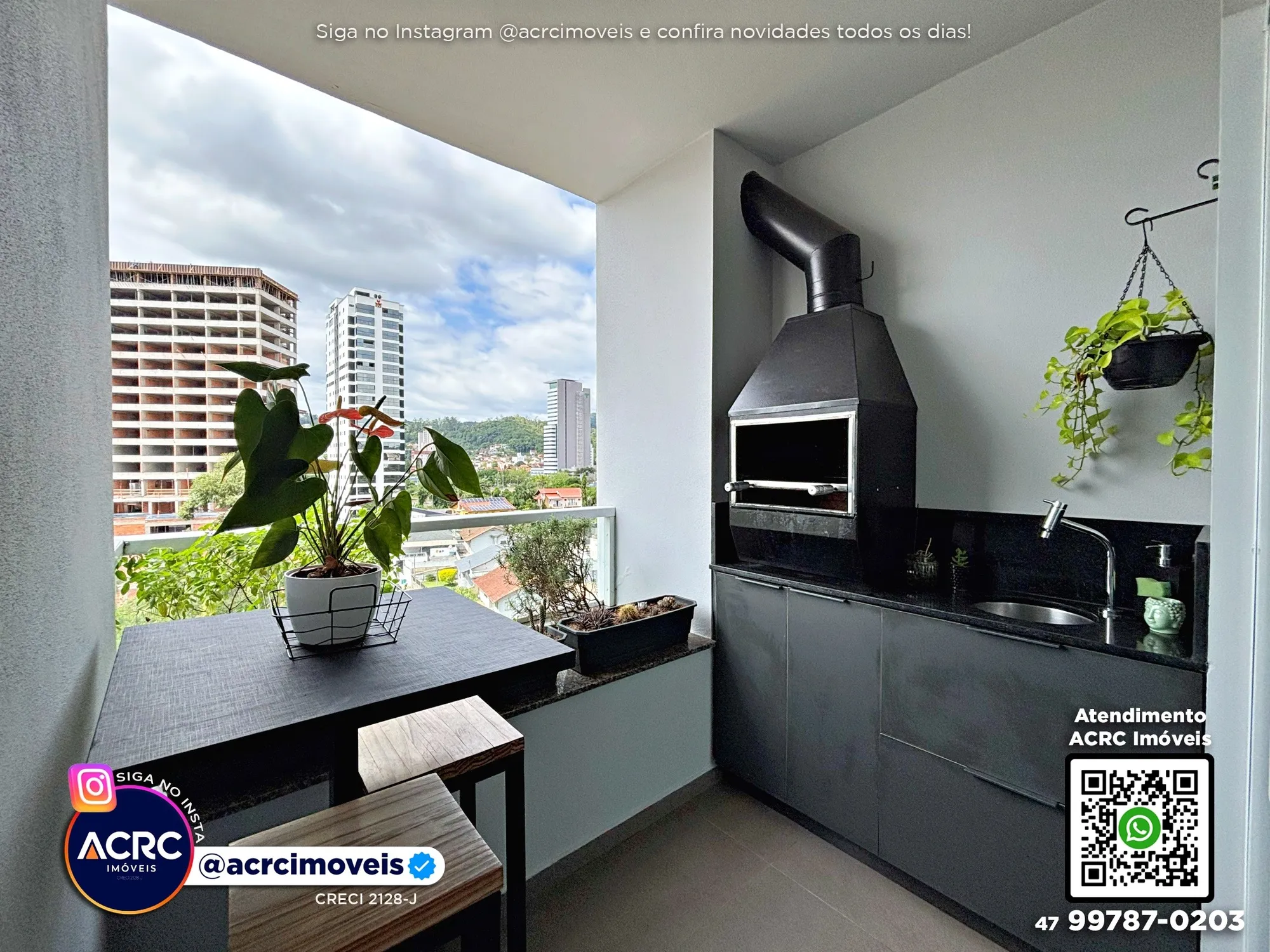 Apartamento · à venda · 2 quartos · 64m² · Vila Nova, Blumenau