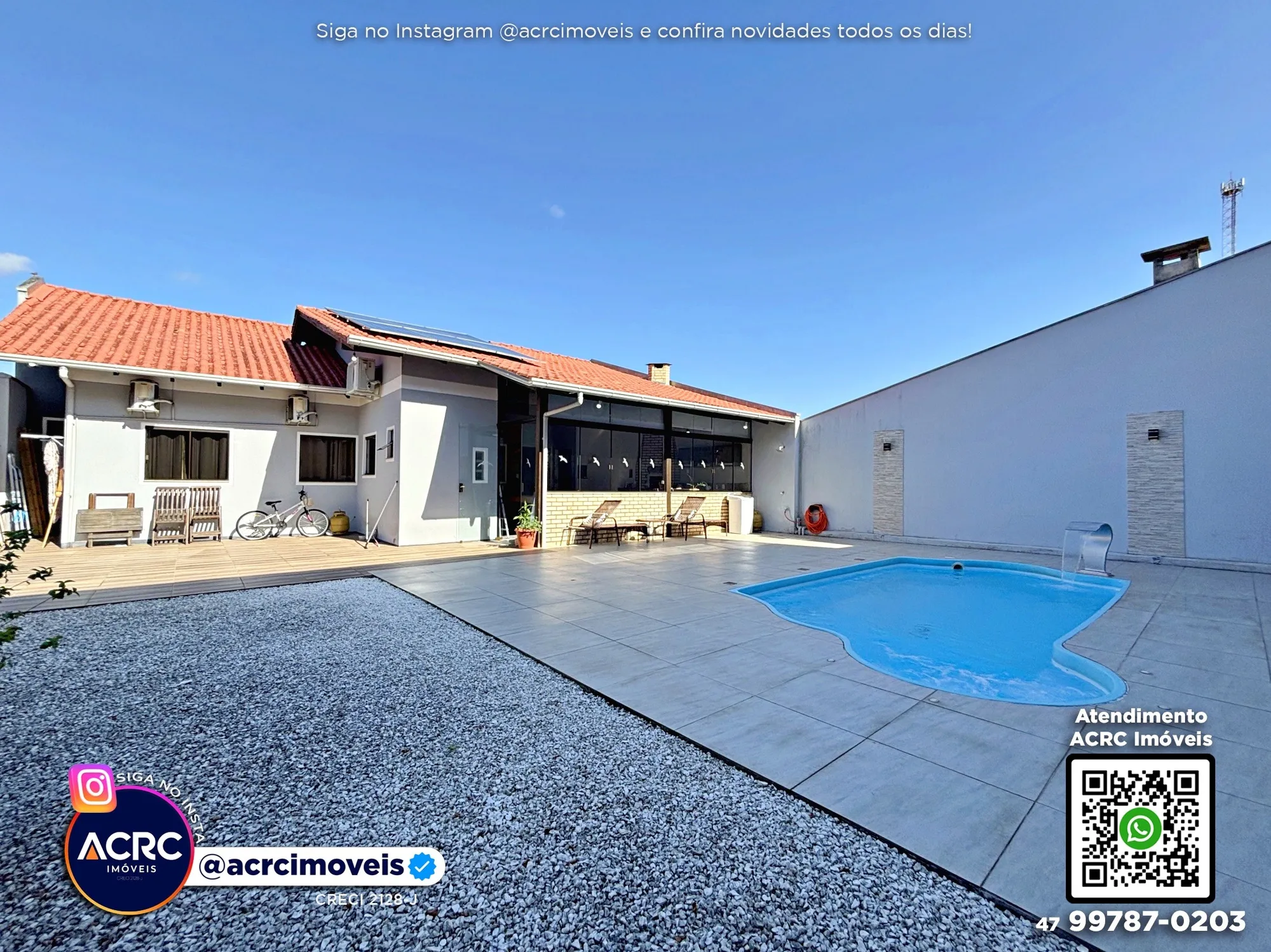 Casa · à venda · 3 quartos · 157m² · Passo Manso, Blumenau