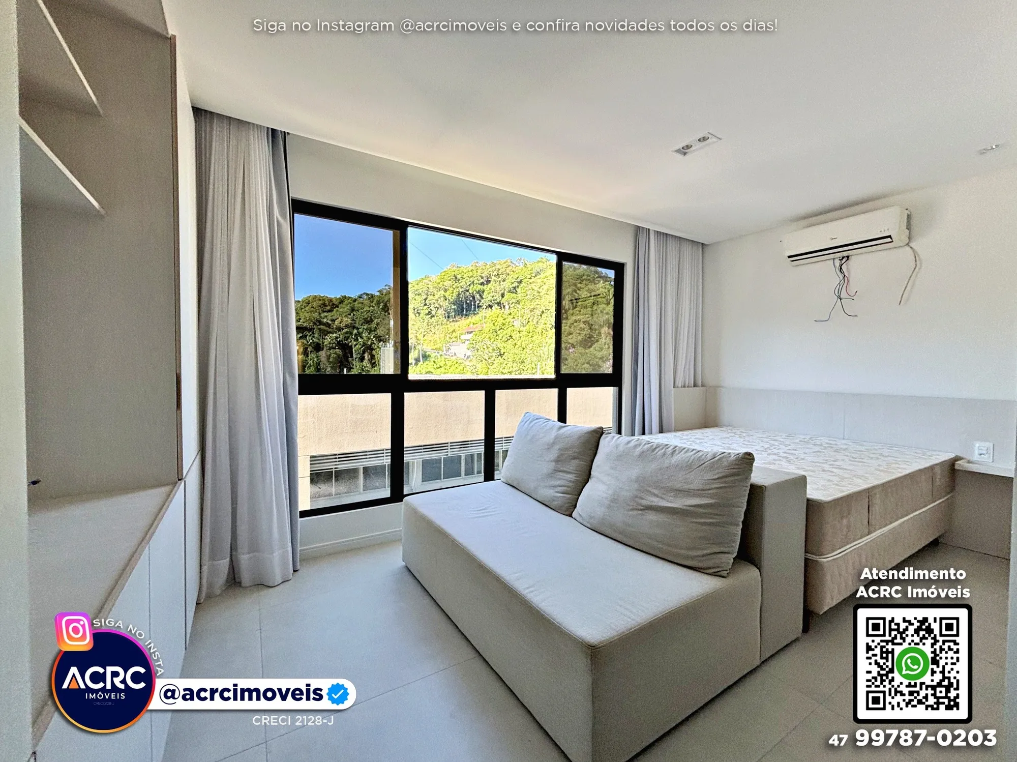 ACRC Imóveis - AP10059 - Loft a Venda no Centro de Blumenau — foto 2
