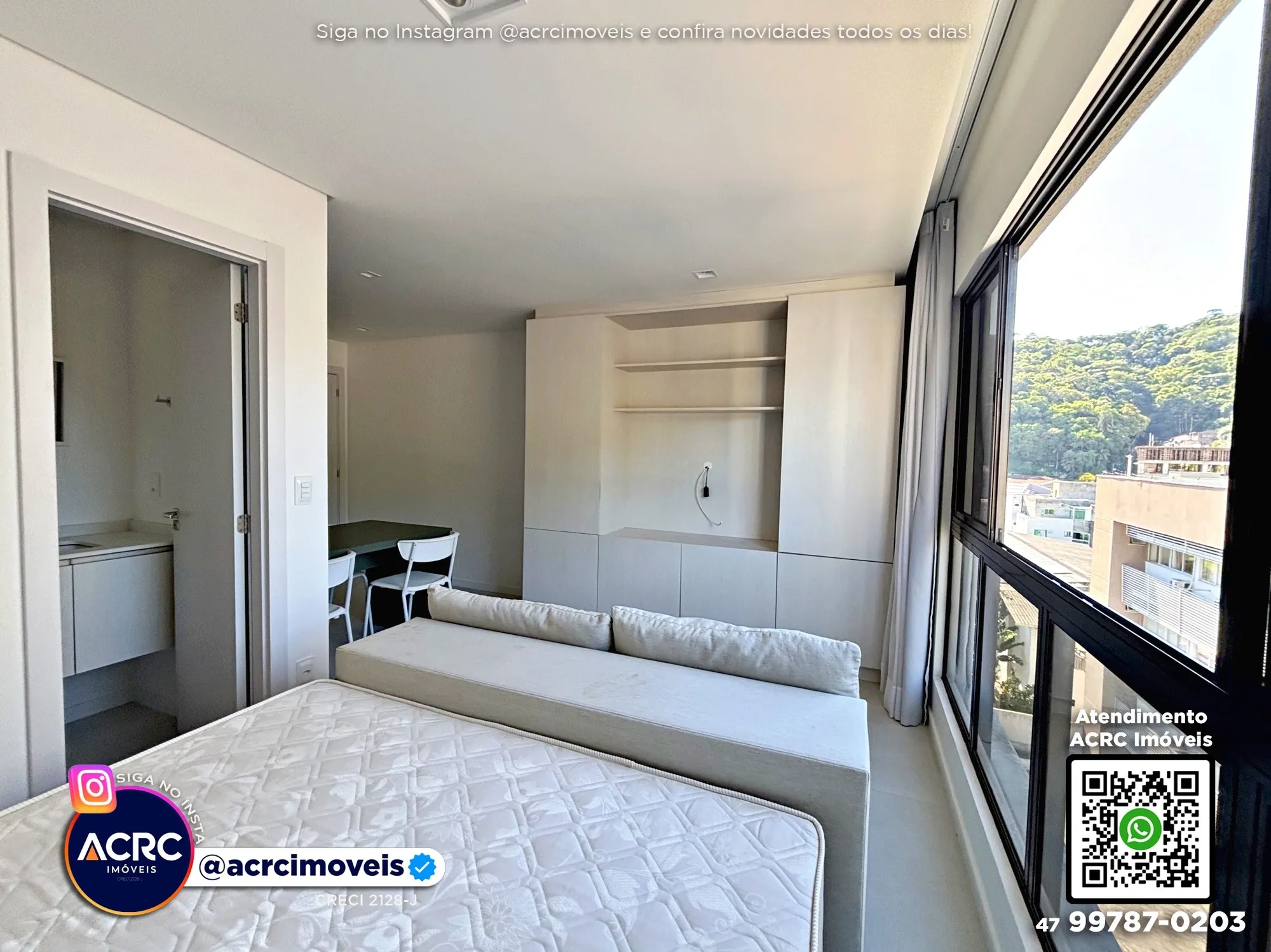 ACRC Imóveis - AP10059 - Loft a Venda no Centro de Blumenau — foto 3