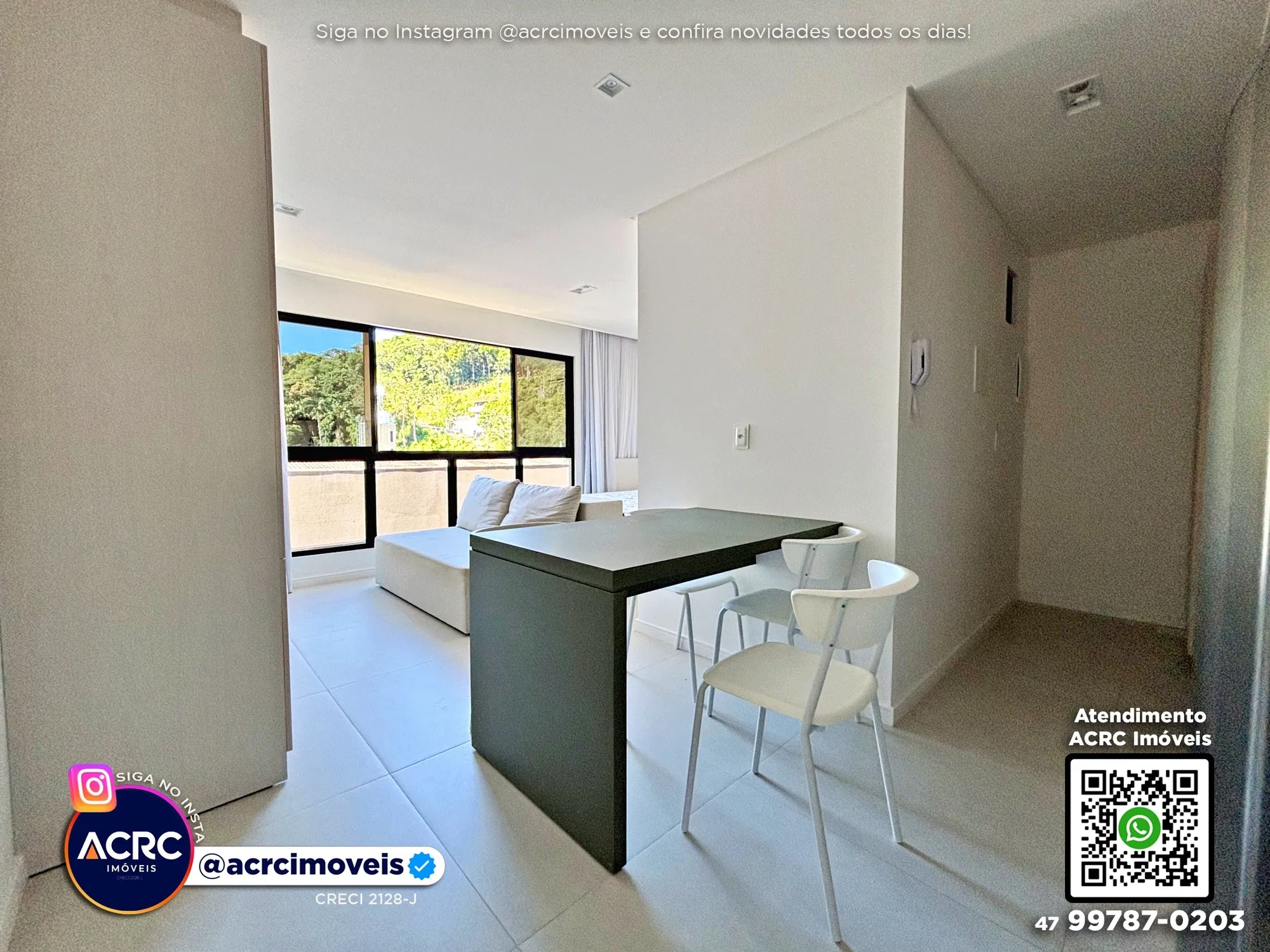 ACRC Imóveis - AP10059 - Loft a Venda no Centro de Blumenau — foto 4