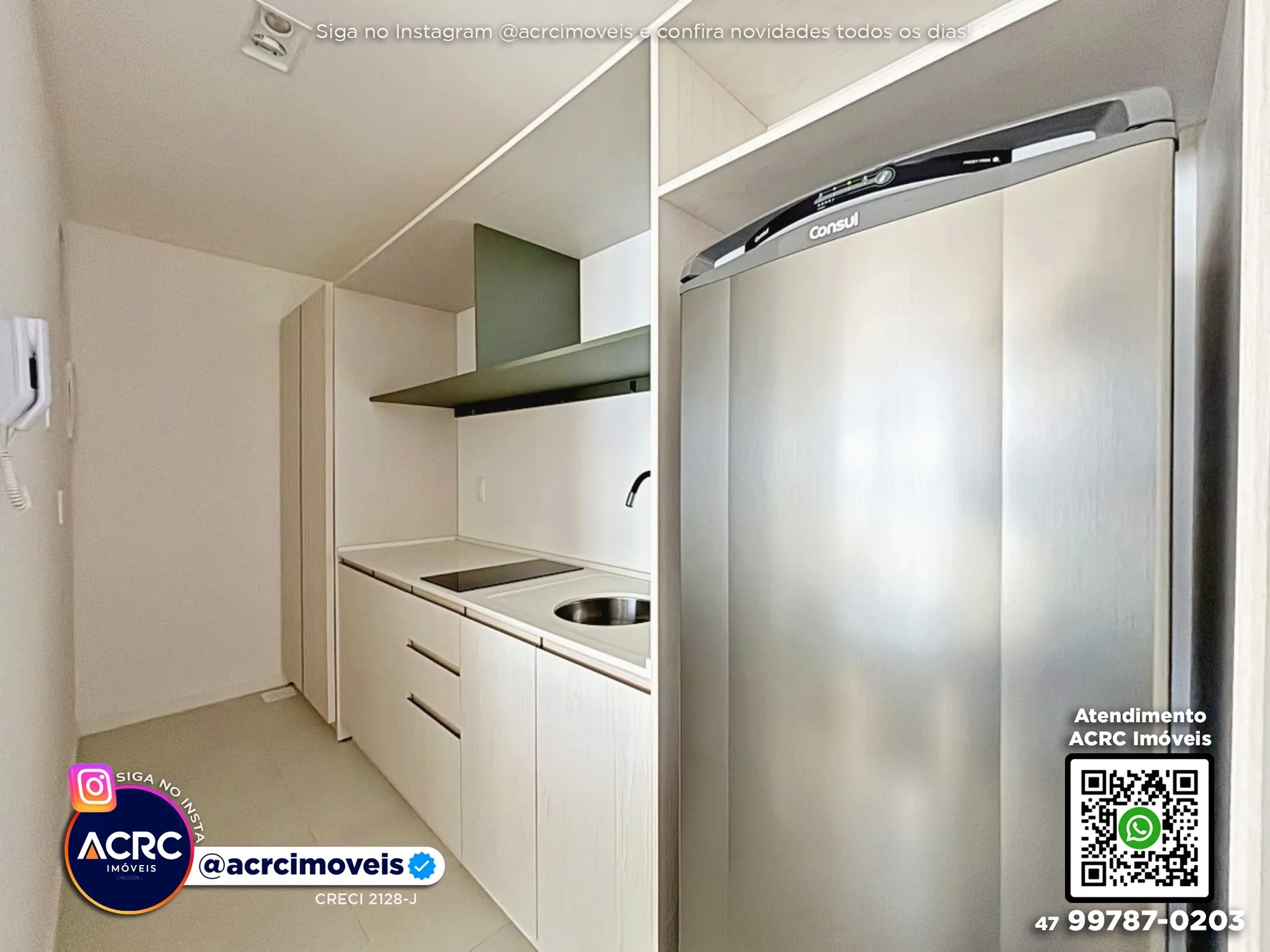 ACRC Imóveis - AP10059 - Loft a Venda no Centro de Blumenau — foto 5