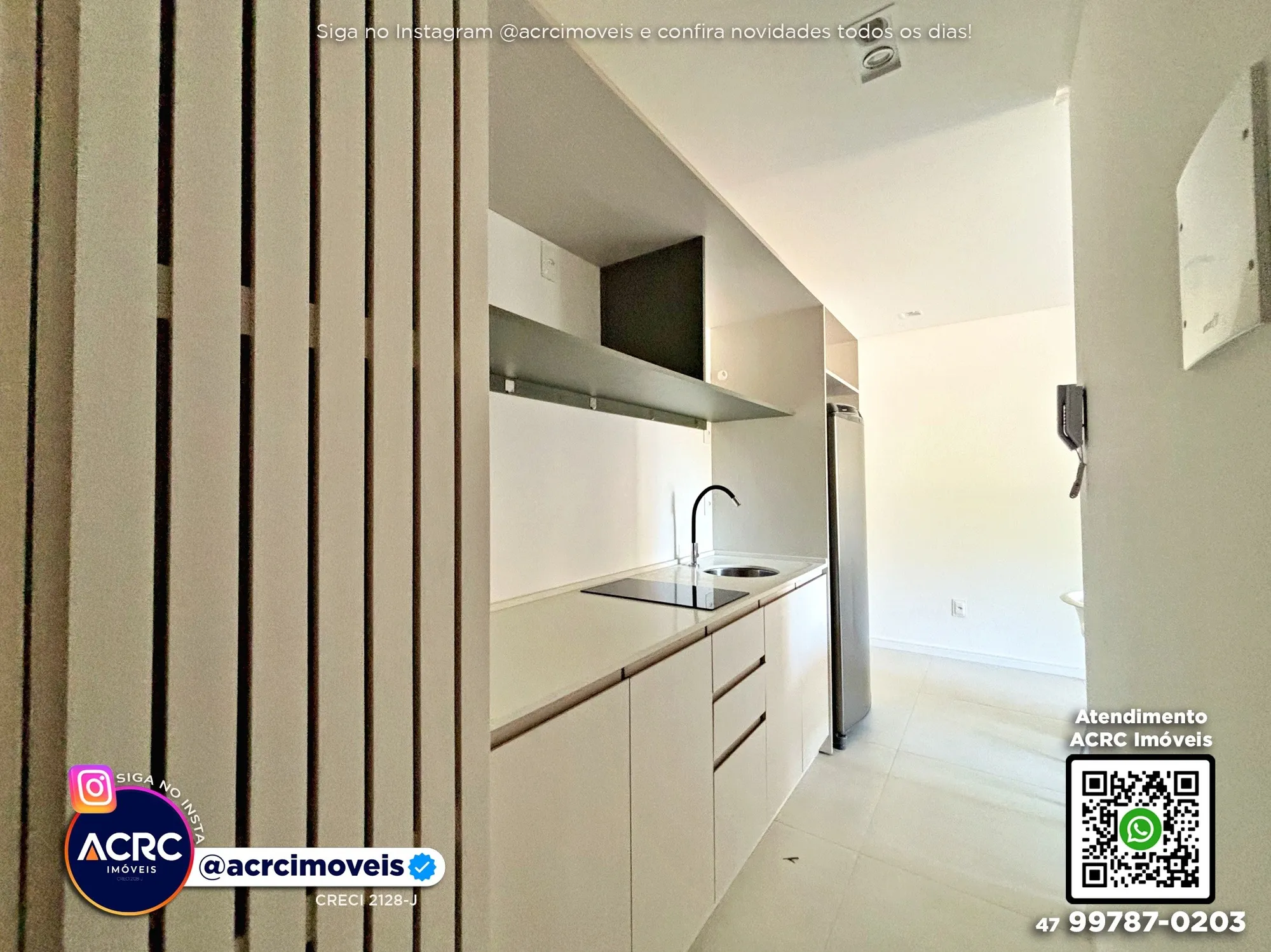 ACRC Imóveis - AP10059 - Loft a Venda no Centro de Blumenau — foto 6