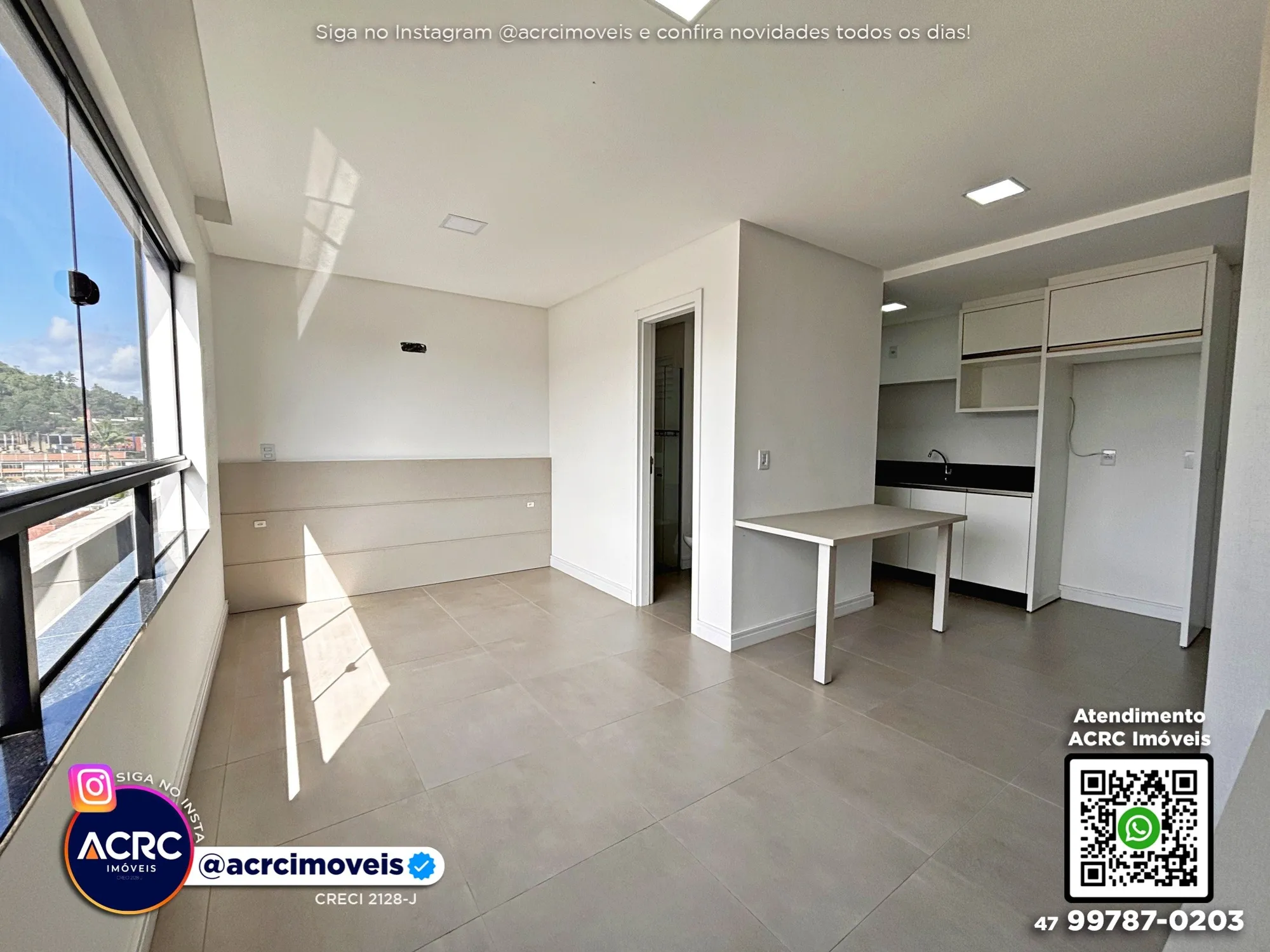 ACRC Imóveis - AP10058 - Apartamento Loft a Venda no Bairro Itoupava Seca em Blumenau - foto 1
