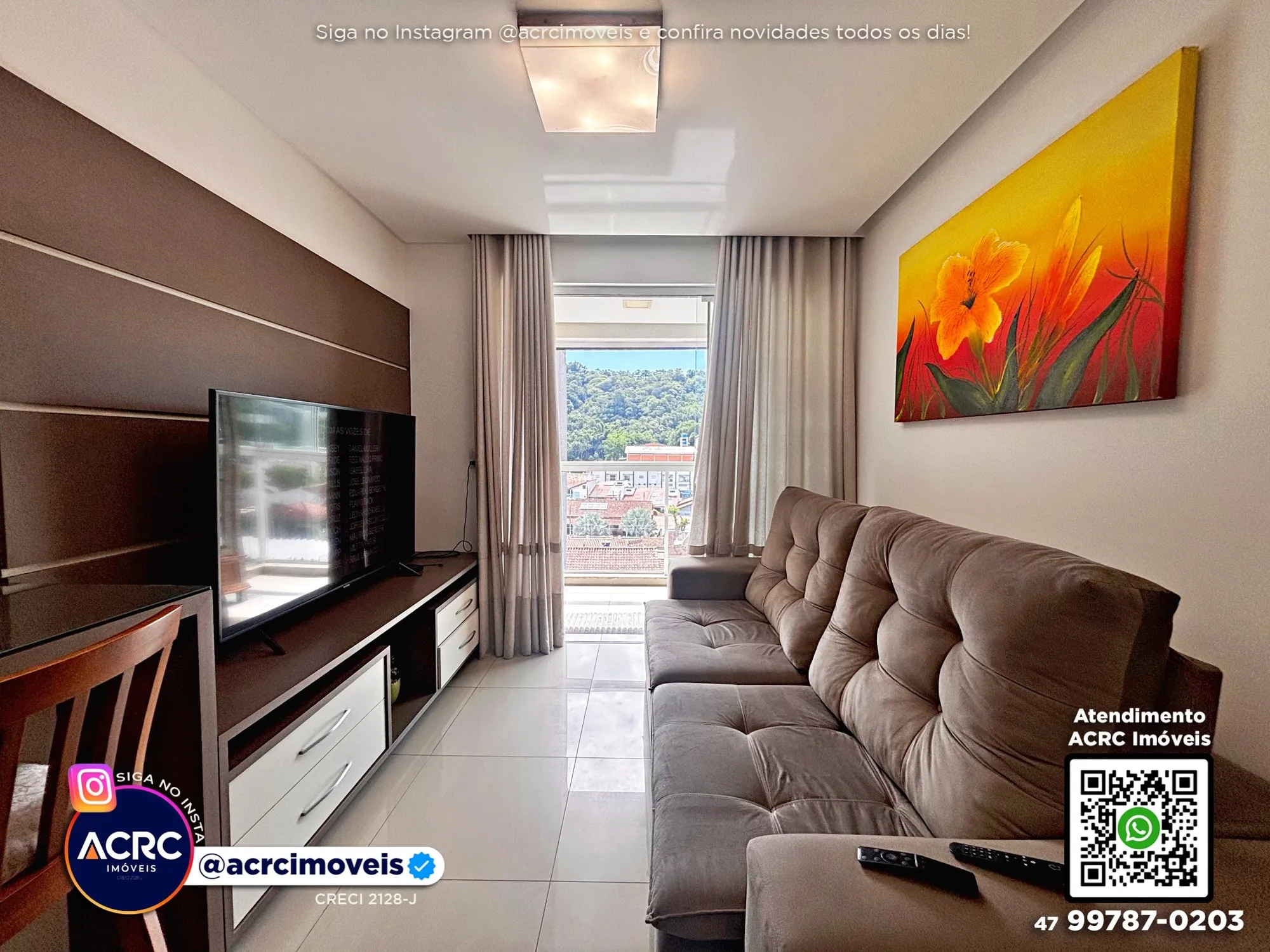 ACRC Imóveis - AP10057 - Apartamento a Venda no Bairro Água Verde em Blumenau — foto 3