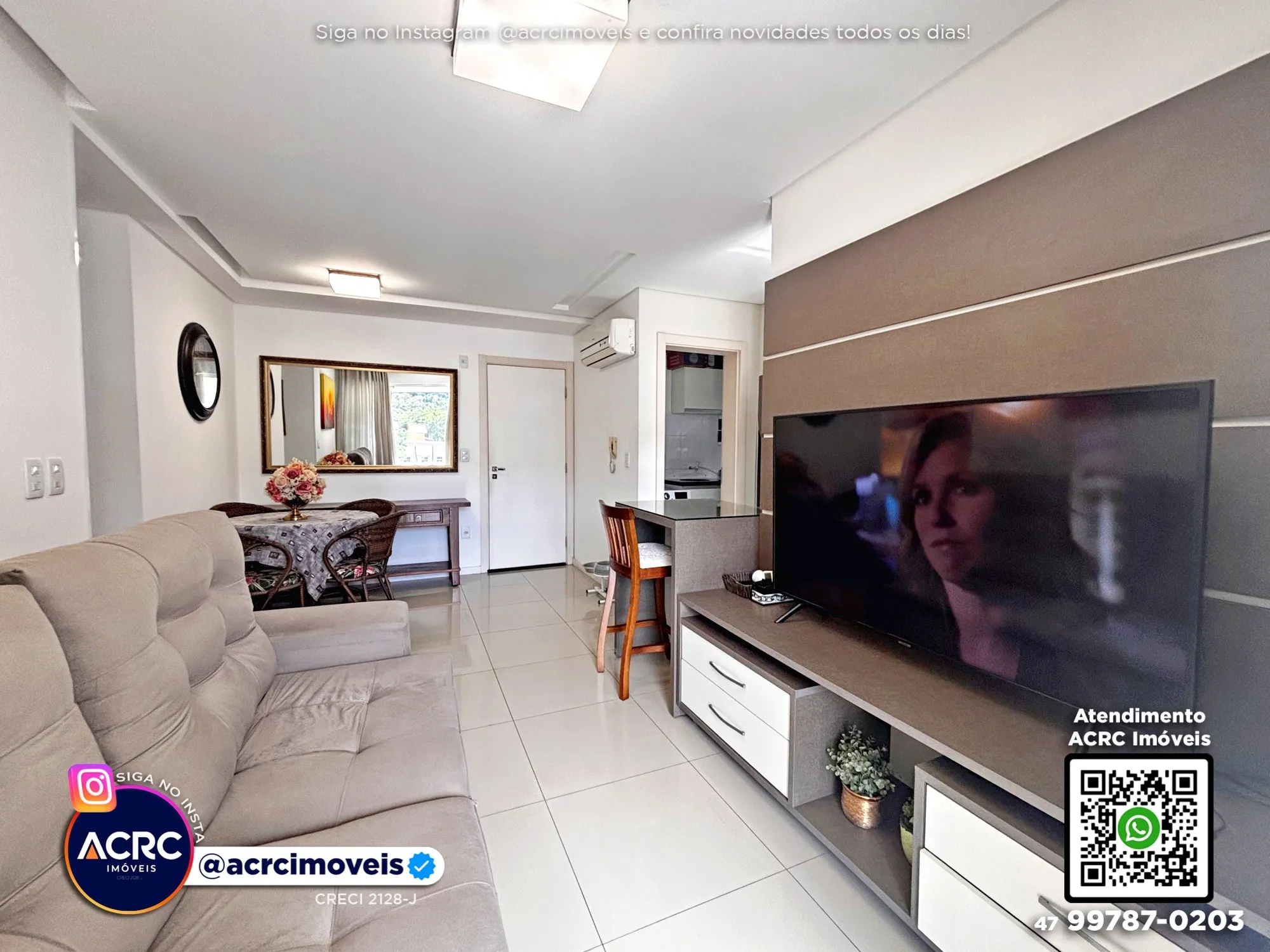 ACRC Imóveis - AP10057 - Apartamento a Venda no Bairro Água Verde em Blumenau — foto 7