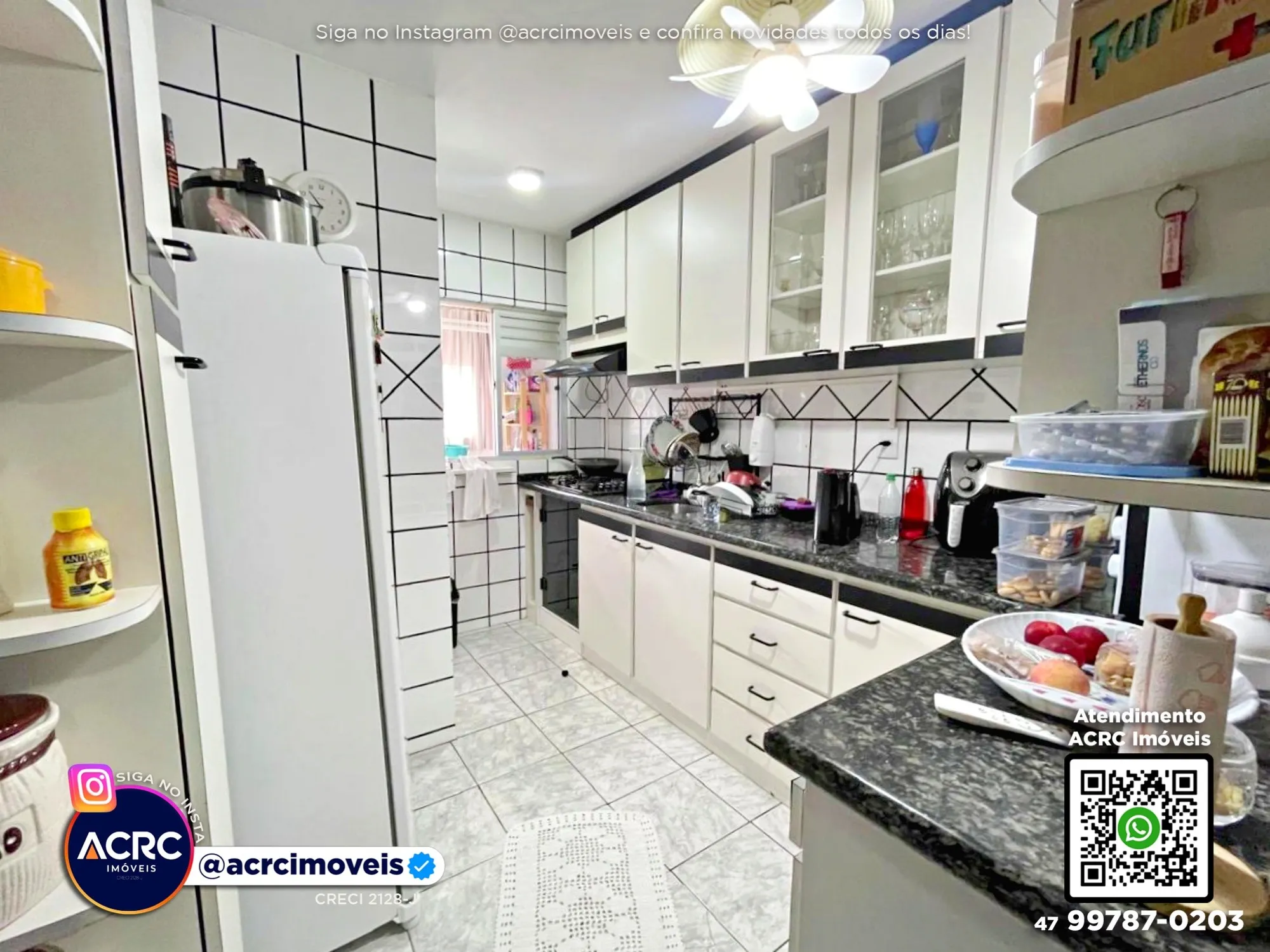 ACRC Imóveis - AP10056 - Apartamento no último andar a Venda no Bairro Valparaíso em Blumenau — foto 7