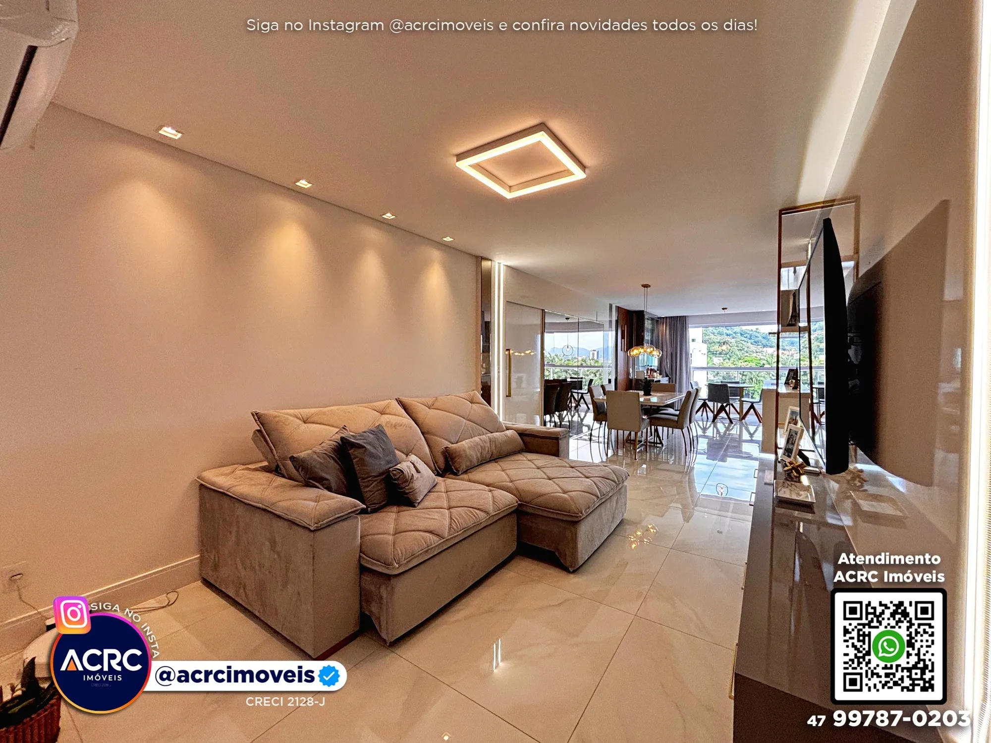 ACRC Imóveis - AP10053 - Apartamento a Venda no Bairro Itoupava Seca em Blumenau — foto 3
