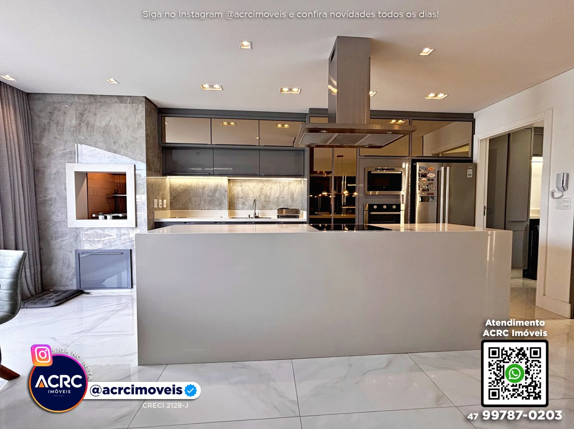ACRC Imóveis - AP10053 - Apartamento a Venda no Bairro Itoupava Seca em Blumenau — foto 7