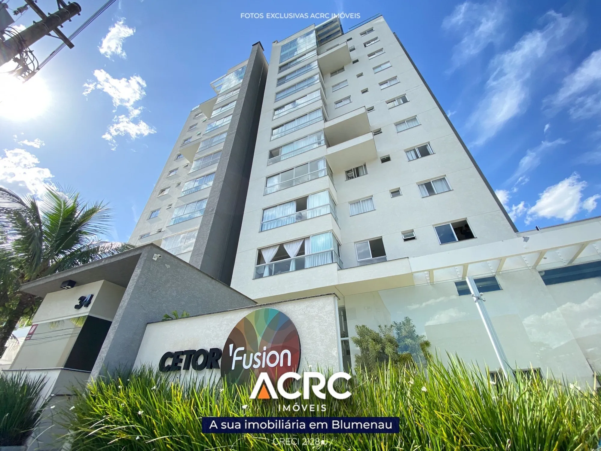 Apartamento à venda com 3 quartos e 3 suítes, 2 vagas, 98m² no Fortaleza, Blumenau - foto 1