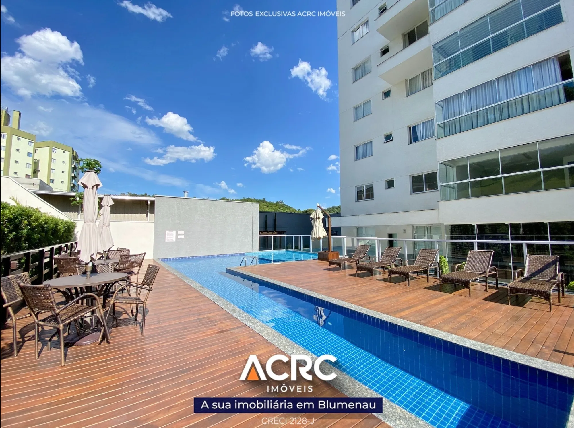 ACRC Imóveis - AP10052 - Apartamento a Venda no Bairro Fortaleza em Blumenau — foto 2