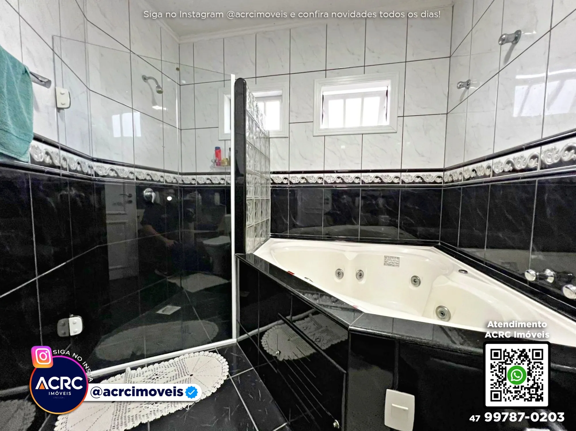ACRC Imóveis - CA03703 - Casa com piscina para Locação no Bairro Garcia em Blumenau — foto 6