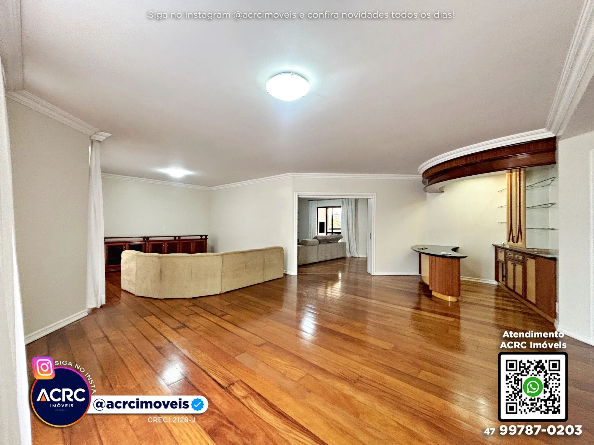 ACRC Imóveis - AP10051 - Apartamento a Venda Bairro Jardim Blumenau — foto 4