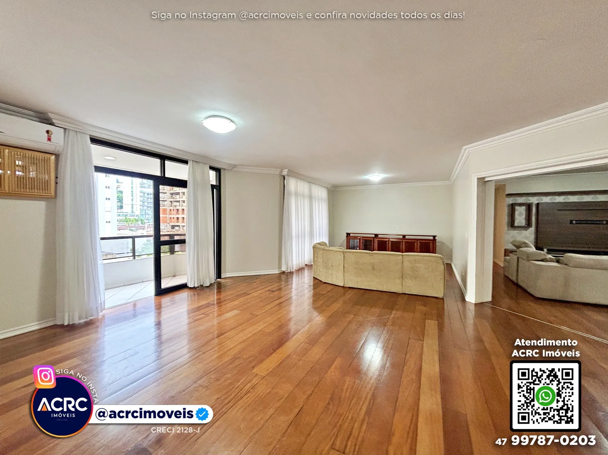 ACRC Imóveis - AP10051 - Apartamento a Venda Bairro Jardim Blumenau — foto 5
