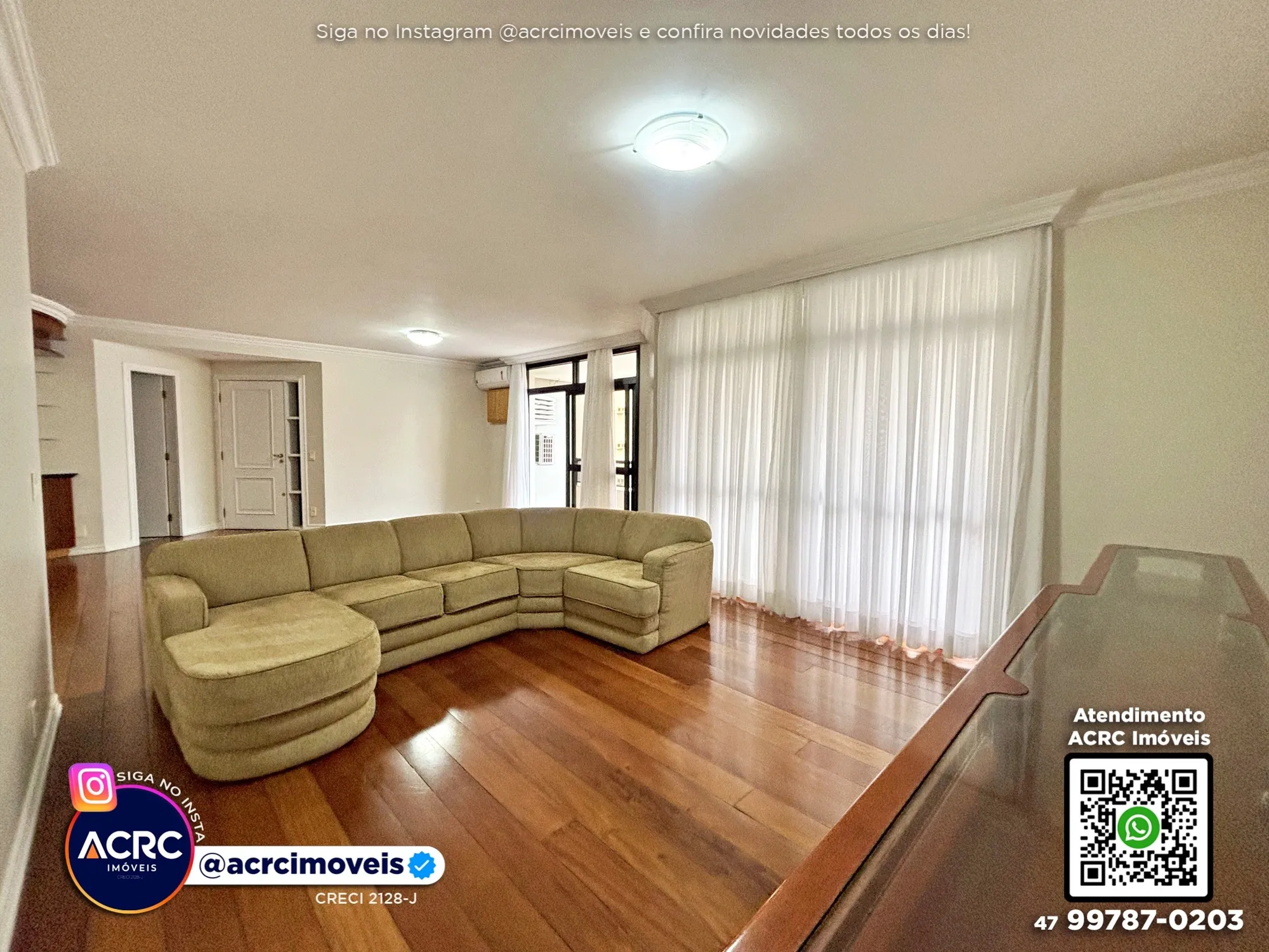 ACRC Imóveis - AP10051 - Apartamento a Venda Bairro Jardim Blumenau — foto 6
