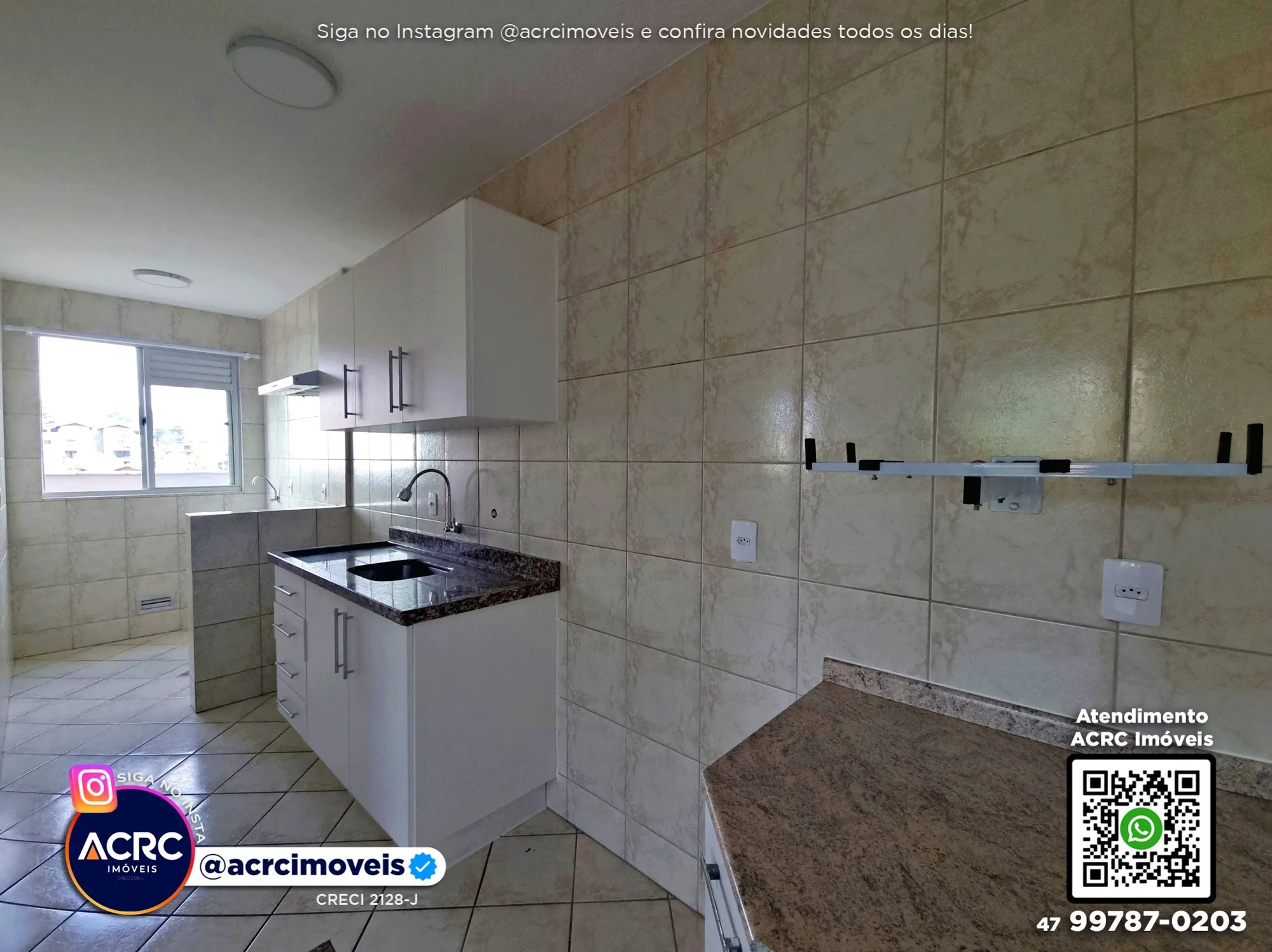 ACRC Imóveis - AP10050 - Apartamento para Locação no Bairro Vila Nova em Blumenau — foto 7