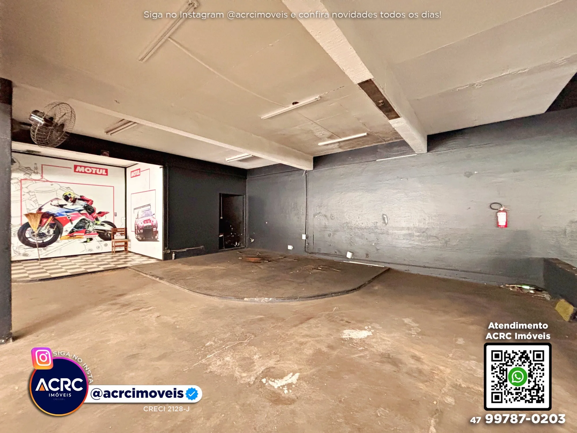 ACRC Imóveis - SA01369 - Galpão para Locação no Bairro Jardim Blumenau — foto 7