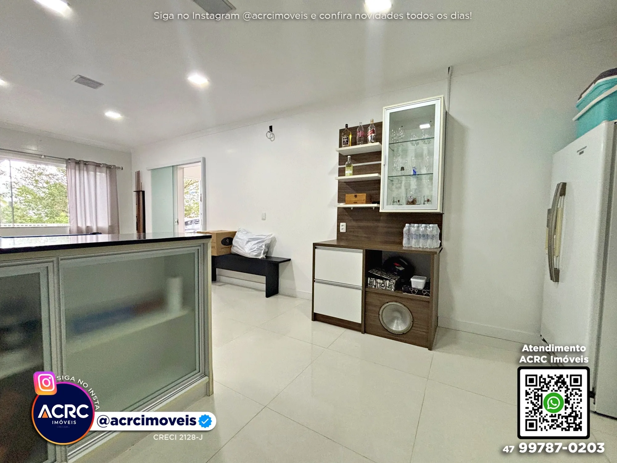 ACRC Imóveis - CA03698 - Casa com piscina a Venda no Bairro Ponta Aguda em Blumenau — foto 6