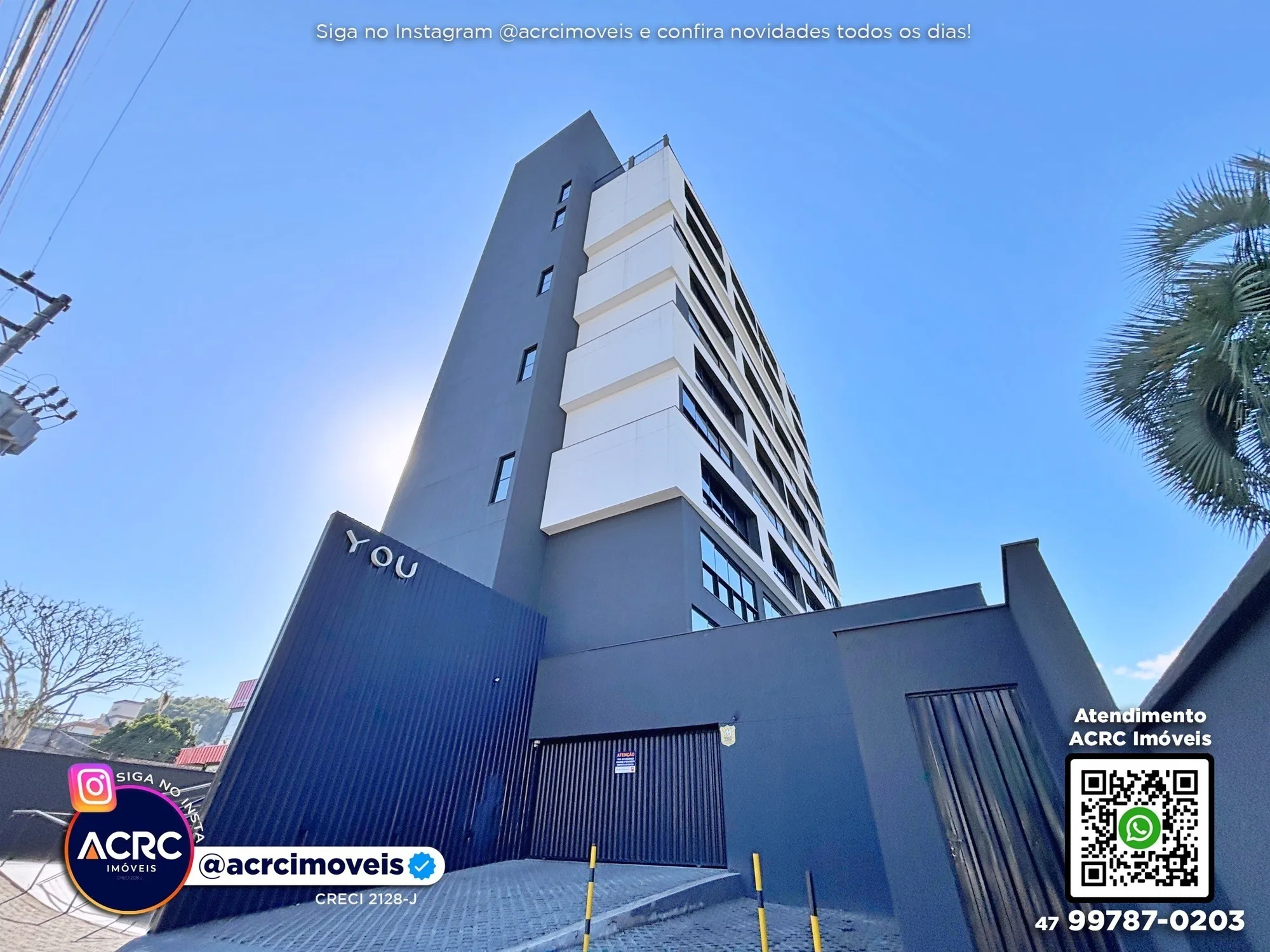 ACRC Imóveis - AP10046 - Loft para Locação no Bairro Itoupava Seca em Blumenau — foto 2