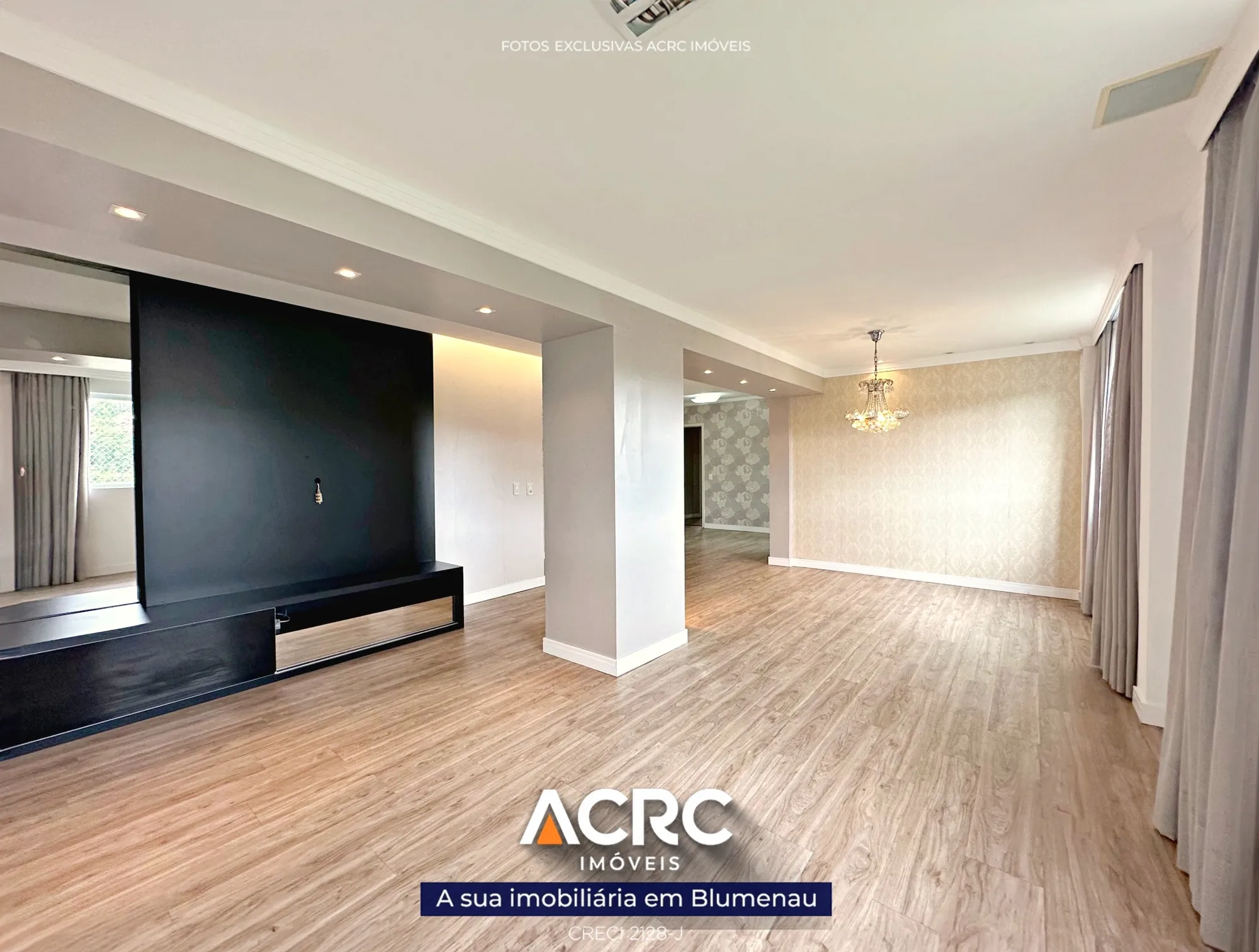 ACRC Imóveis - AP10044 - Apartamento com piscina em andar alto para Locação no Bairro Vila Formosa em Blumenau — foto 7