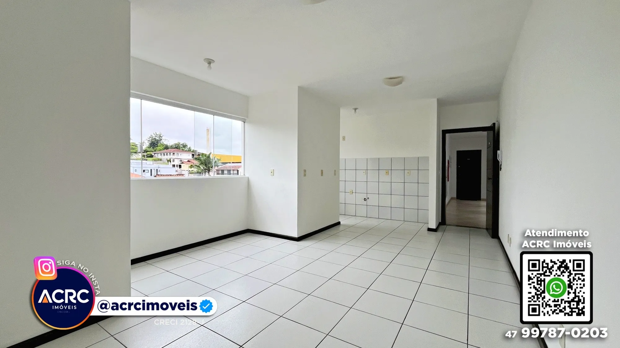 ACRC Imóveis - AP10042 - Apartamento para Locação no Bairro Itoupava Norte em Blumenau - foto 1