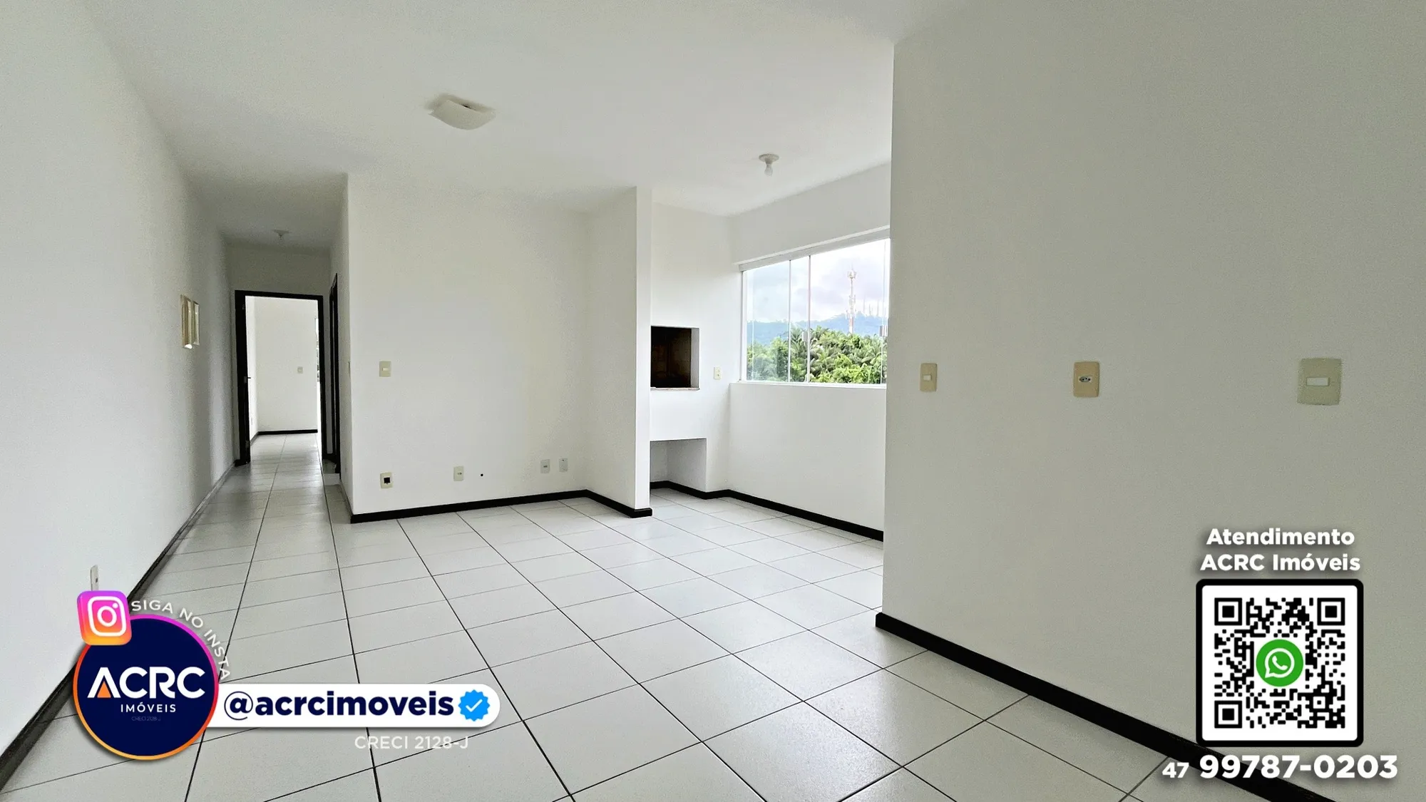 ACRC Imóveis - AP10042 - Apartamento para Locação no Bairro Itoupava Norte em Blumenau — foto 3