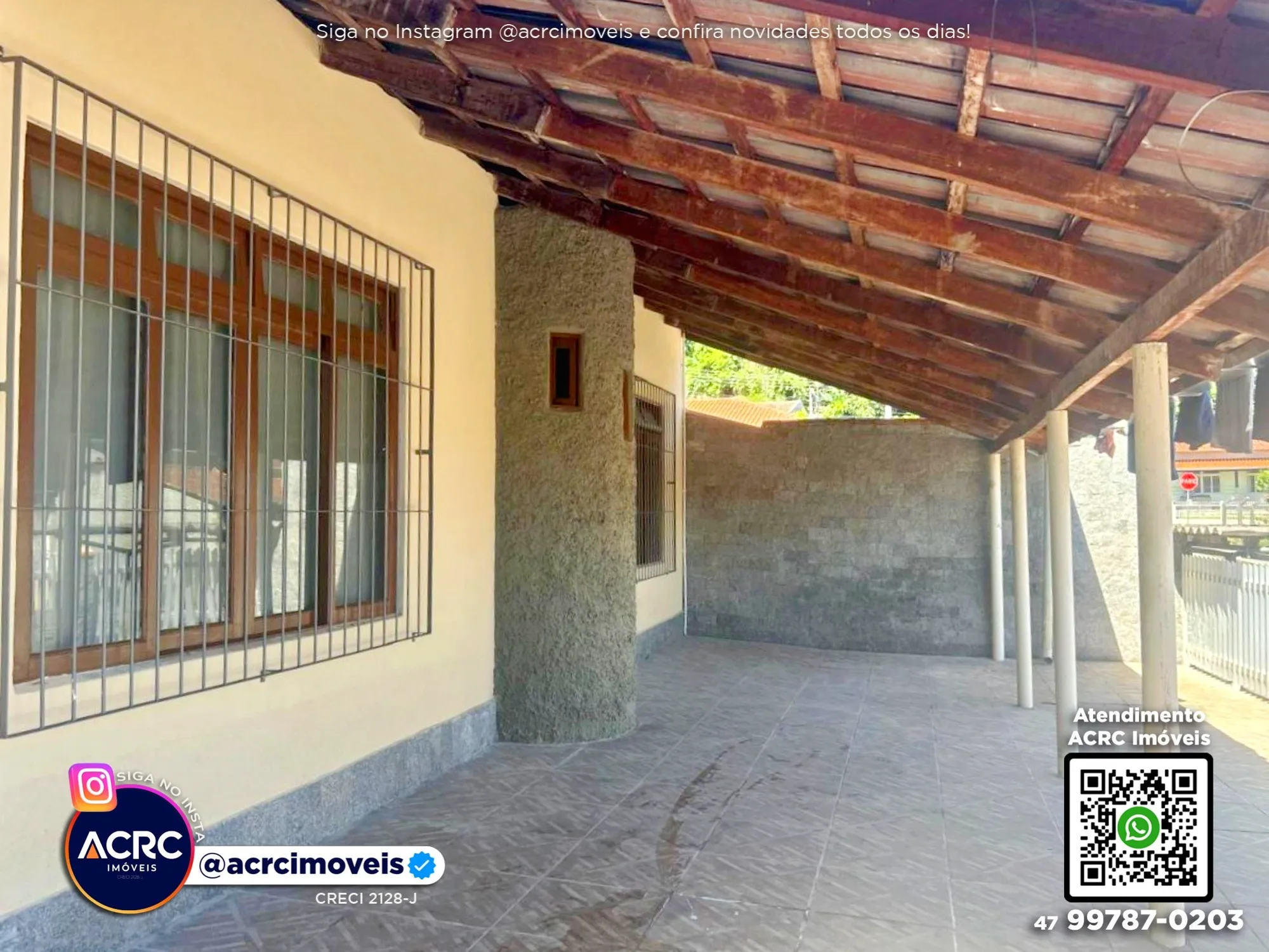 ACRC Imóveis - CA03695 - Casa para Locação no Bairro Passo Manso em Blumenau — foto 2