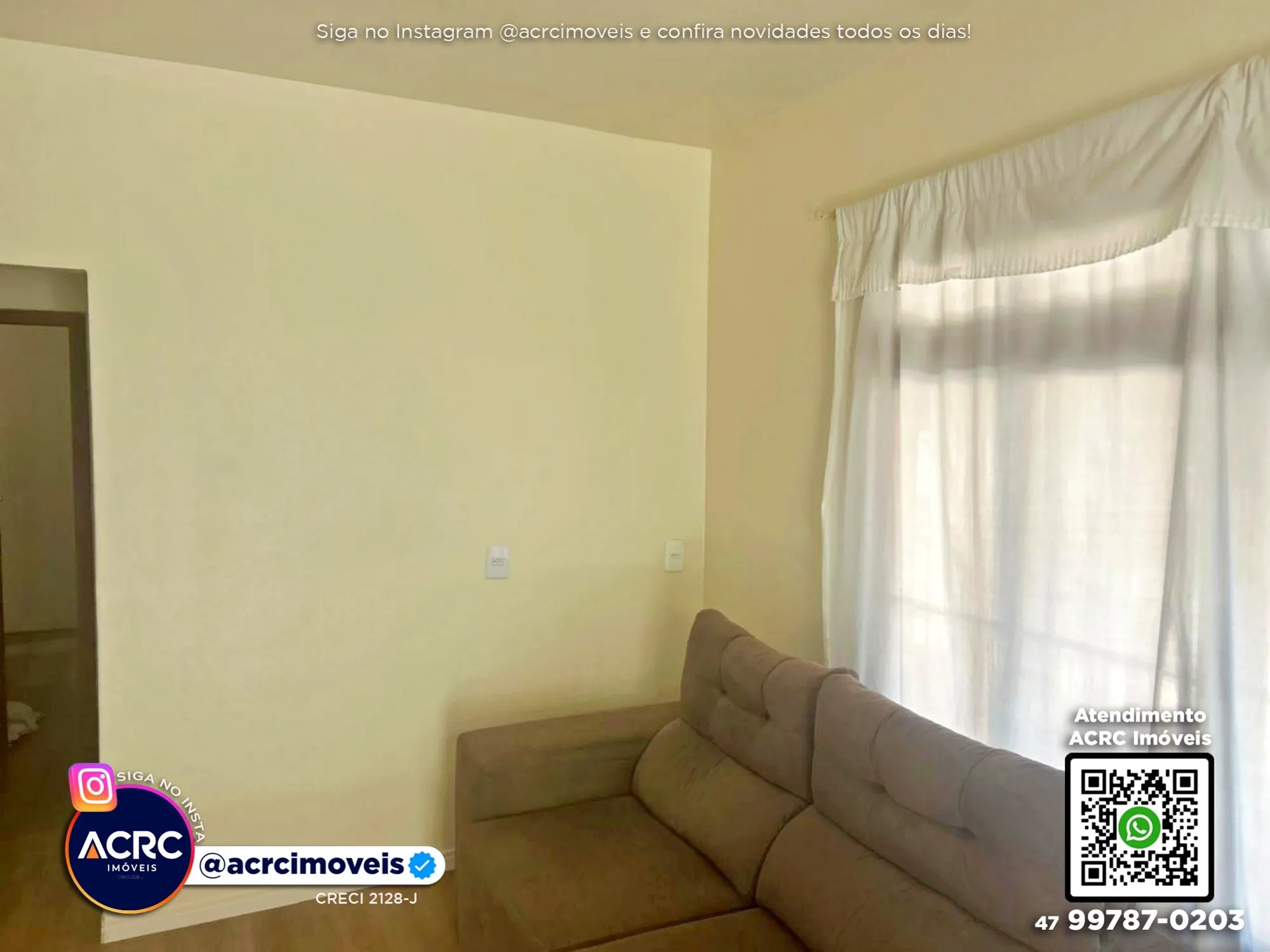 ACRC Imóveis - CA03695 - Casa para Locação no Bairro Passo Manso em Blumenau — foto 4