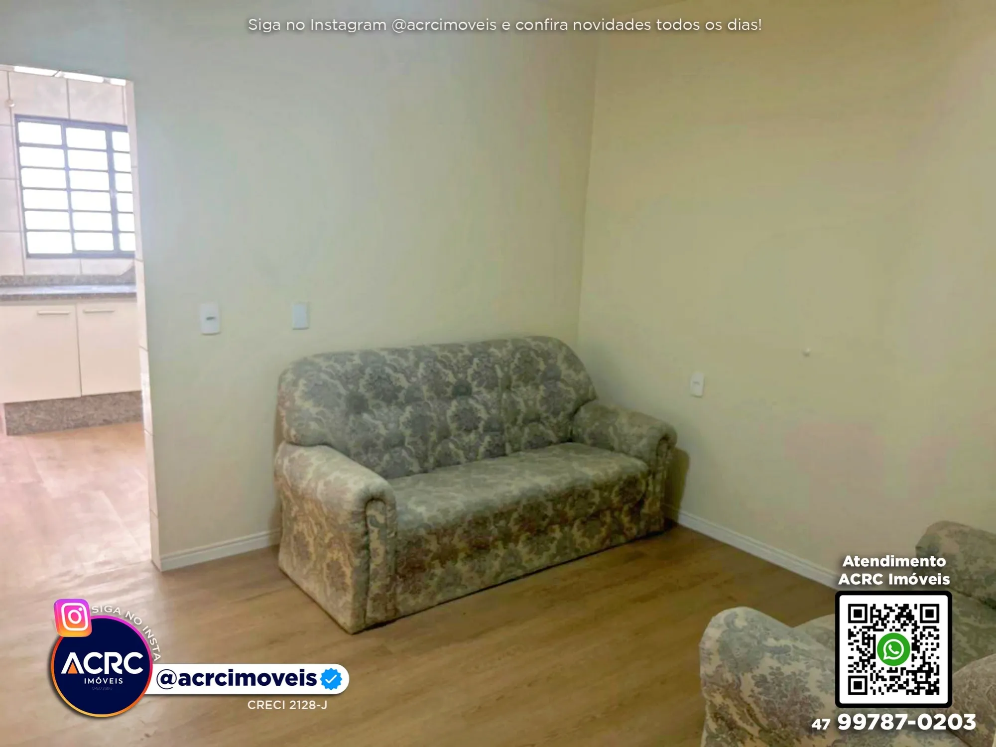 ACRC Imóveis - CA03695 - Casa para Locação no Bairro Passo Manso em Blumenau — foto 5
