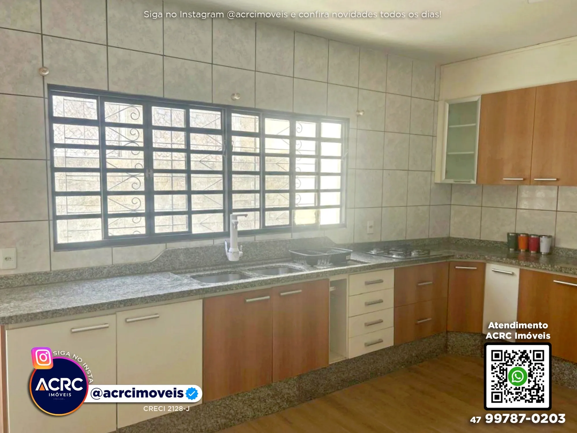 ACRC Imóveis - CA03695 - Casa para Locação no Bairro Passo Manso em Blumenau — foto 6