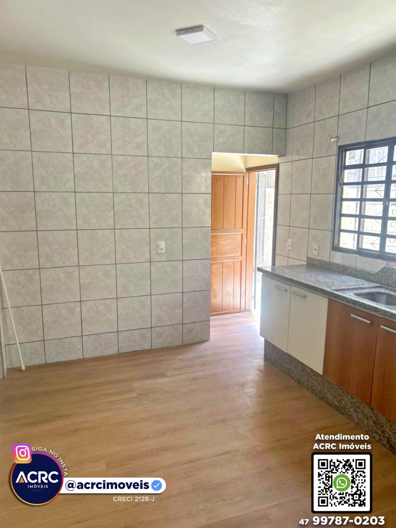 ACRC Imóveis - CA03695 - Casa para Locação no Bairro Passo Manso em Blumenau — foto 7