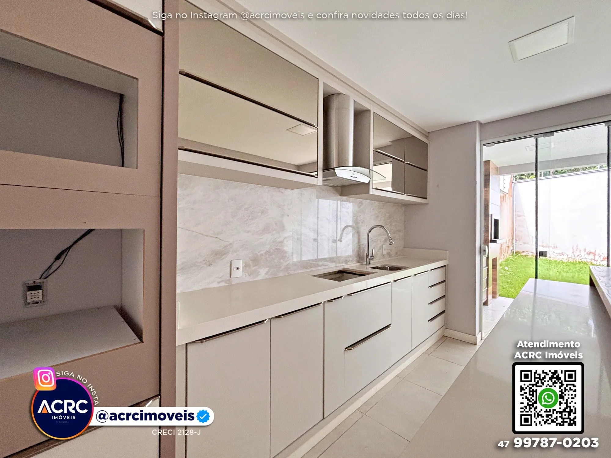 ACRC Imóveis - CA03694 - Sobrado a Venda no Bairro Fortaleza em Blumenau — foto 7