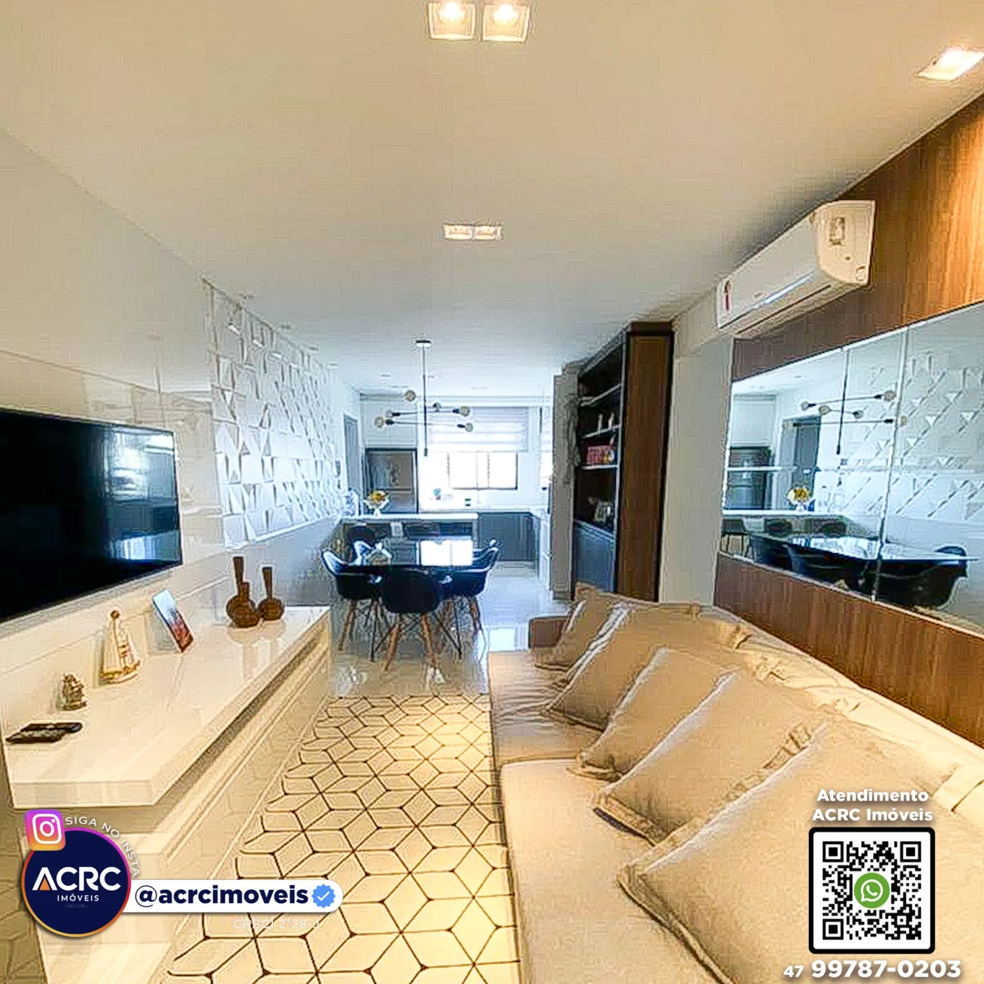 ACRC Imóveis - Apartamento a Venda no Bairro Itoupava Norte em Blumenau — foto 2