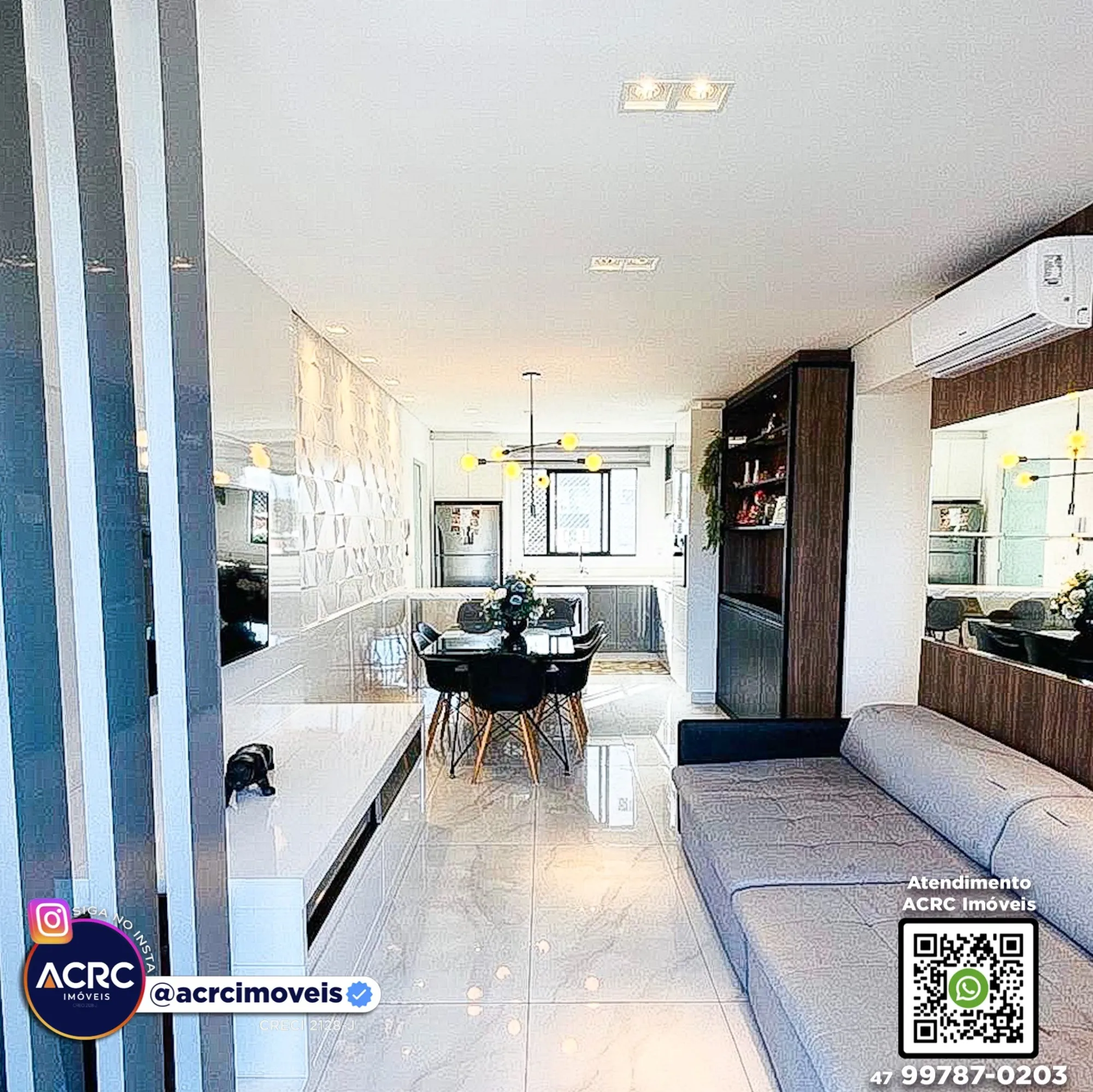 ACRC Imóveis - Apartamento a Venda no Bairro Itoupava Norte em Blumenau — foto 5