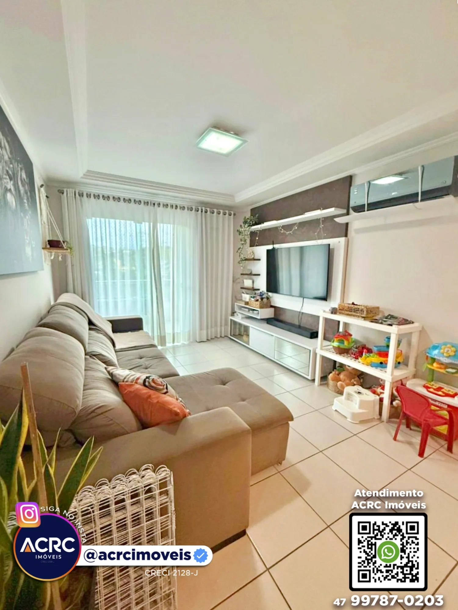 ACRC Imóveis - AP10036 - Apartamento a Venda no Bairro da Velha em Blumenau — foto 2