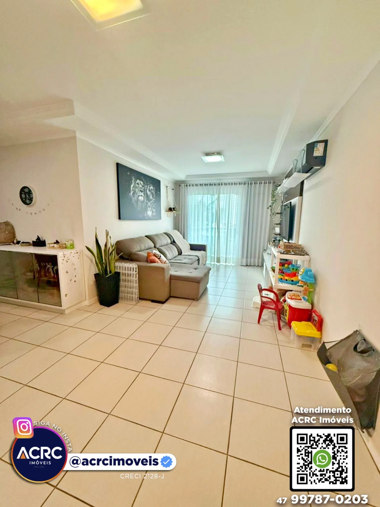 ACRC Imóveis - AP10036 - Apartamento a Venda no Bairro da Velha em Blumenau — foto 3