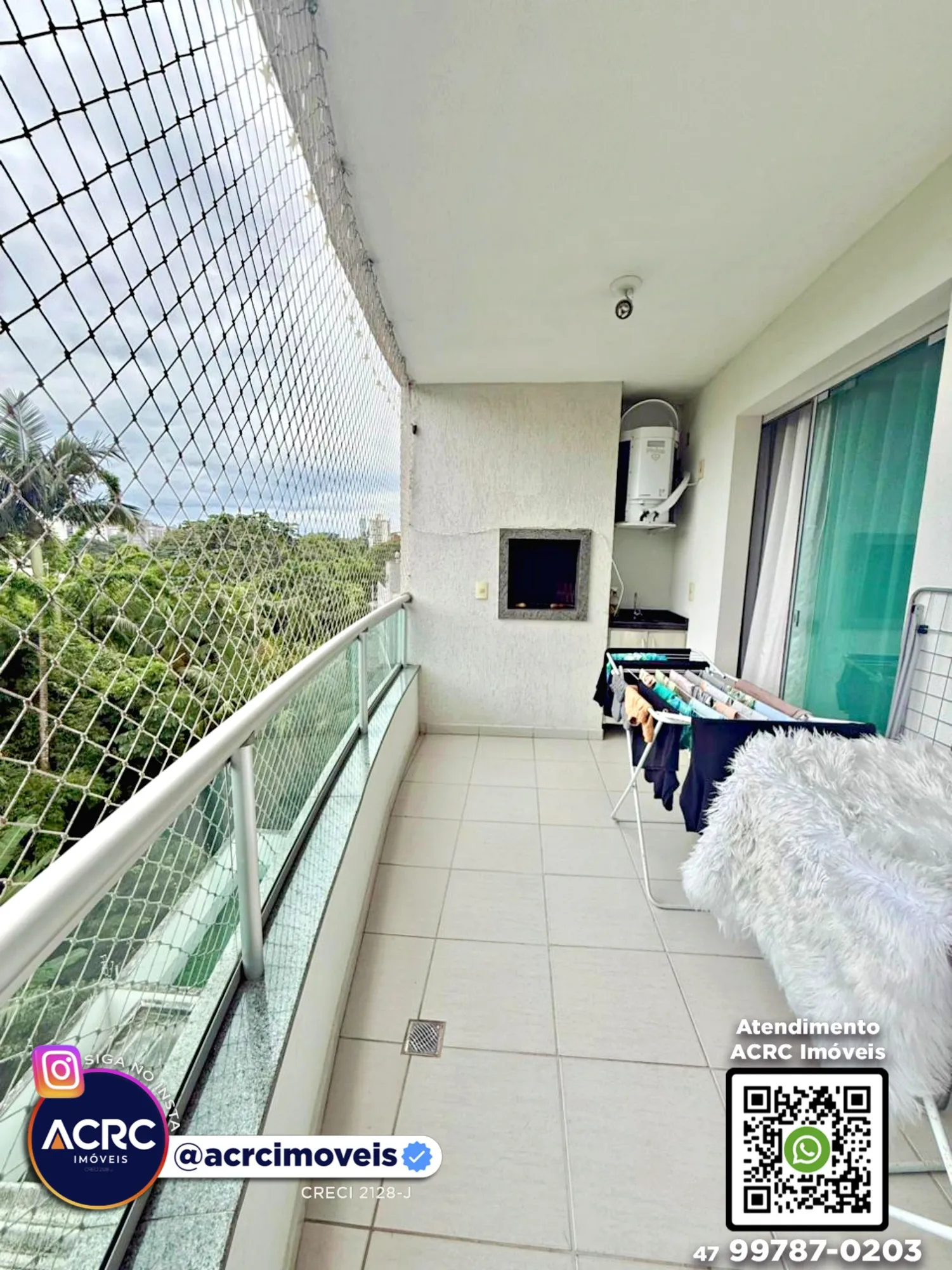 ACRC Imóveis - AP10036 - Apartamento a Venda no Bairro da Velha em Blumenau — foto 4