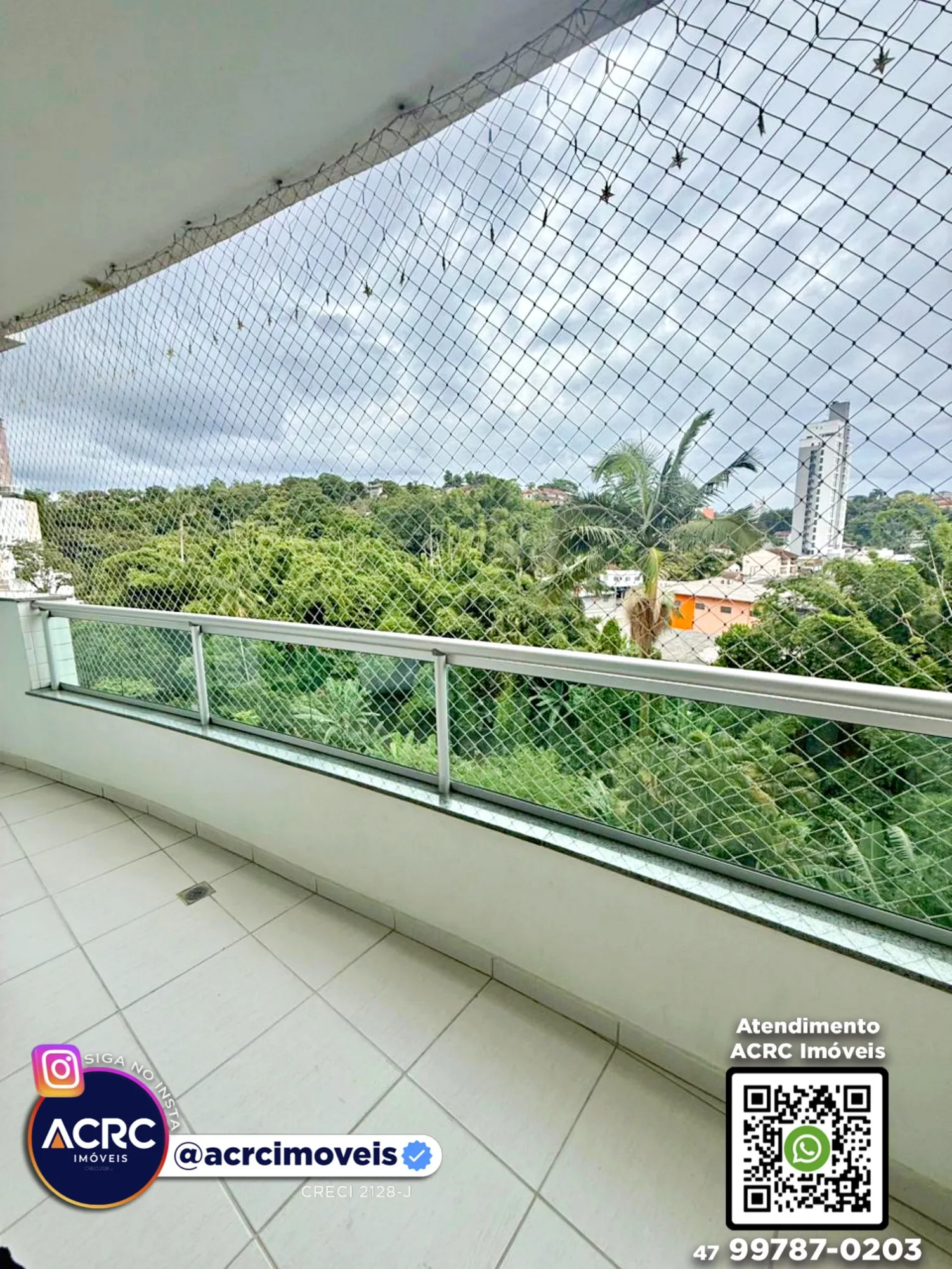 ACRC Imóveis - AP10036 - Apartamento a Venda no Bairro da Velha em Blumenau — foto 5