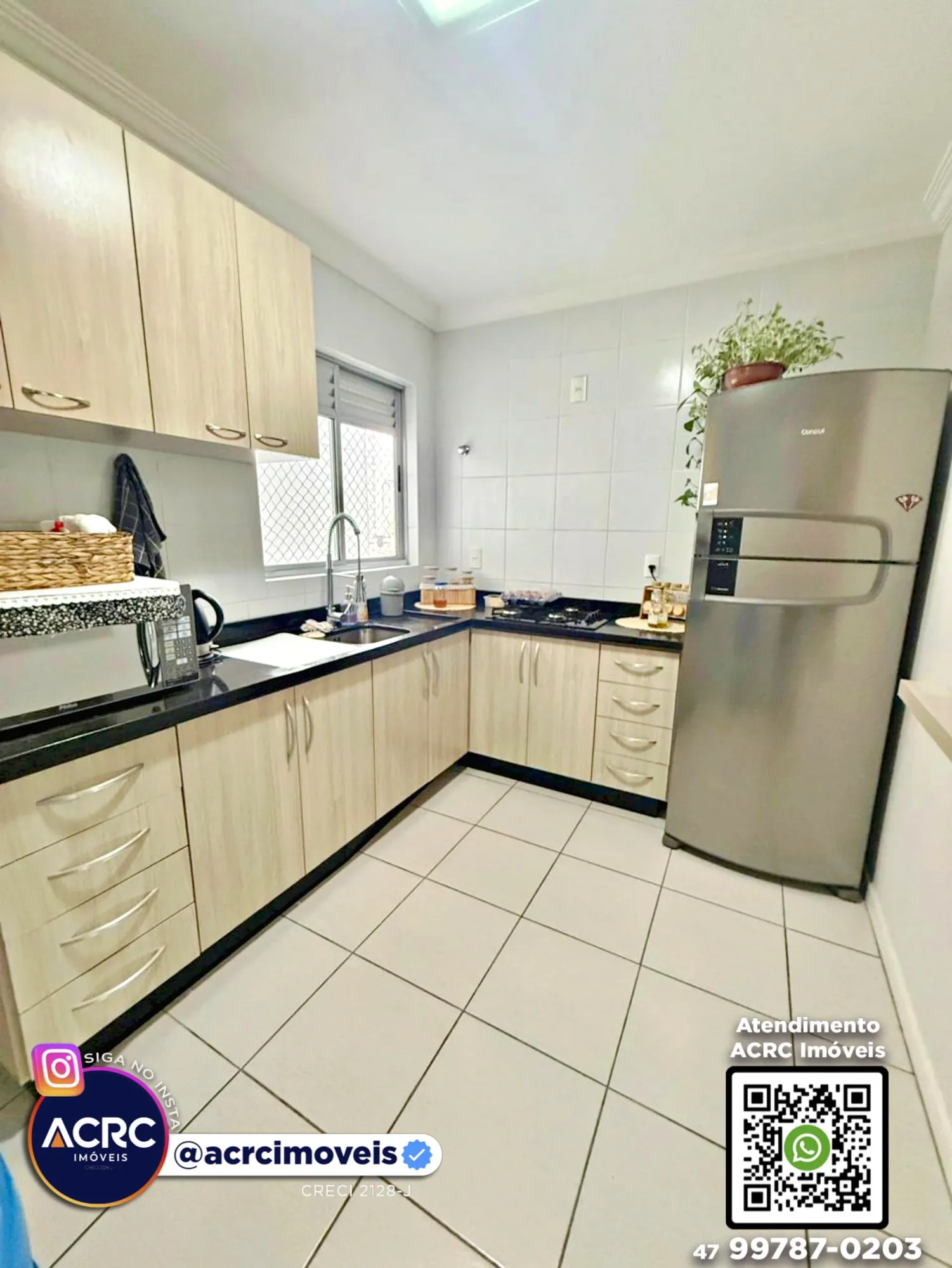 ACRC Imóveis - AP10036 - Apartamento a Venda no Bairro da Velha em Blumenau — foto 6