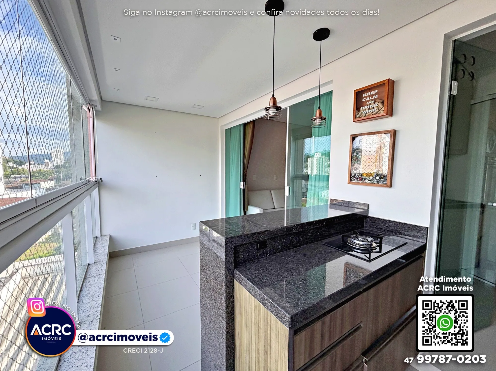 ACRC Imóveis - AP010034 - Apartamento a Venda no Bairro Escola Agrícola em Blumenau — foto 6