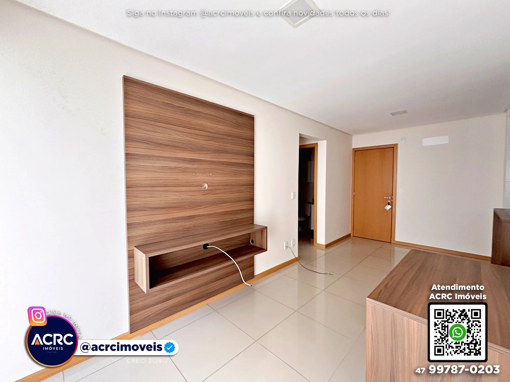 ACRC Imóveis - AP10033 - Apartamento a Venda no Bairro Itoupava Seca em Blumenau — foto 3