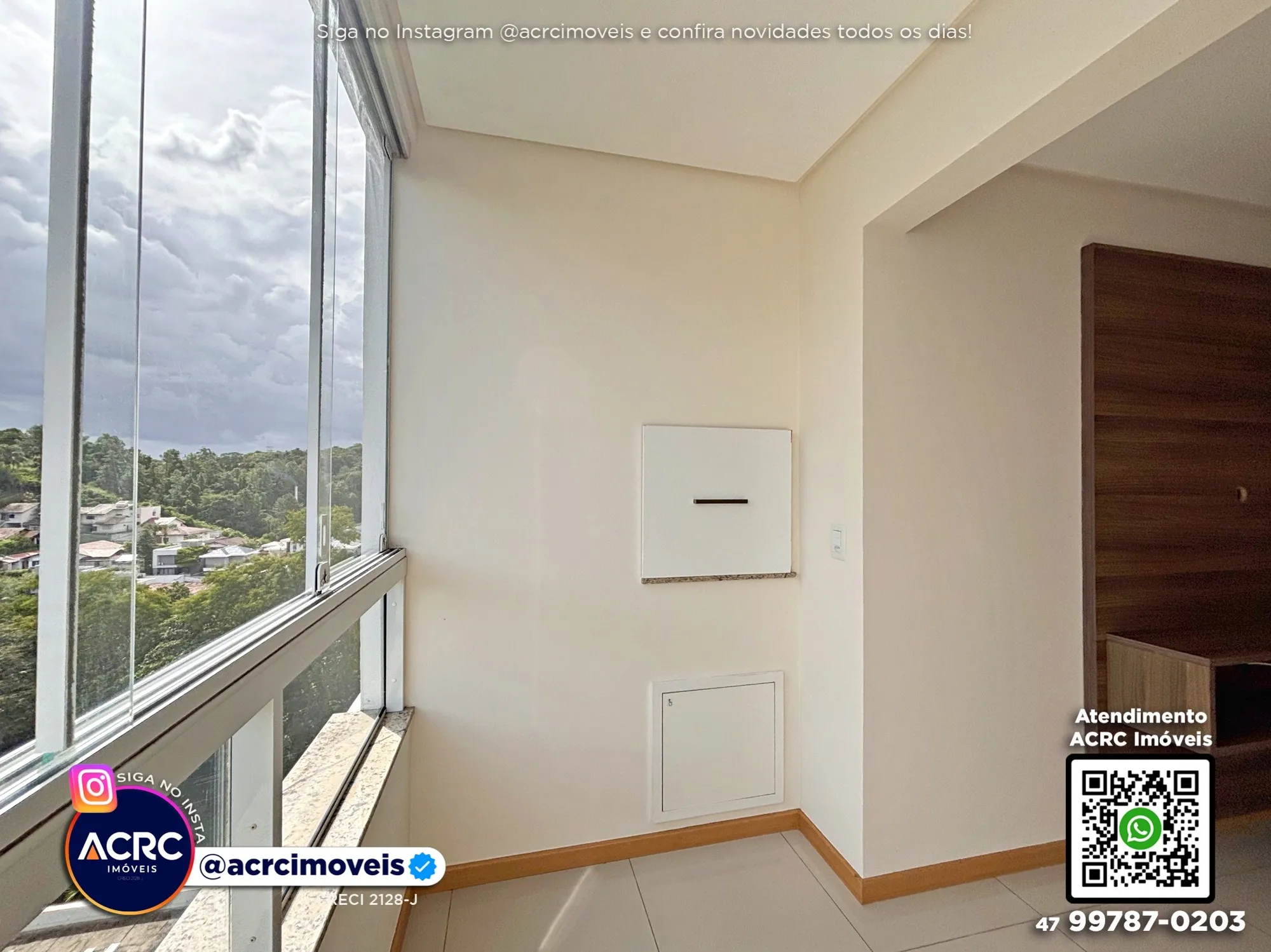 ACRC Imóveis - AP10033 - Apartamento a Venda no Bairro Itoupava Seca em Blumenau — foto 4