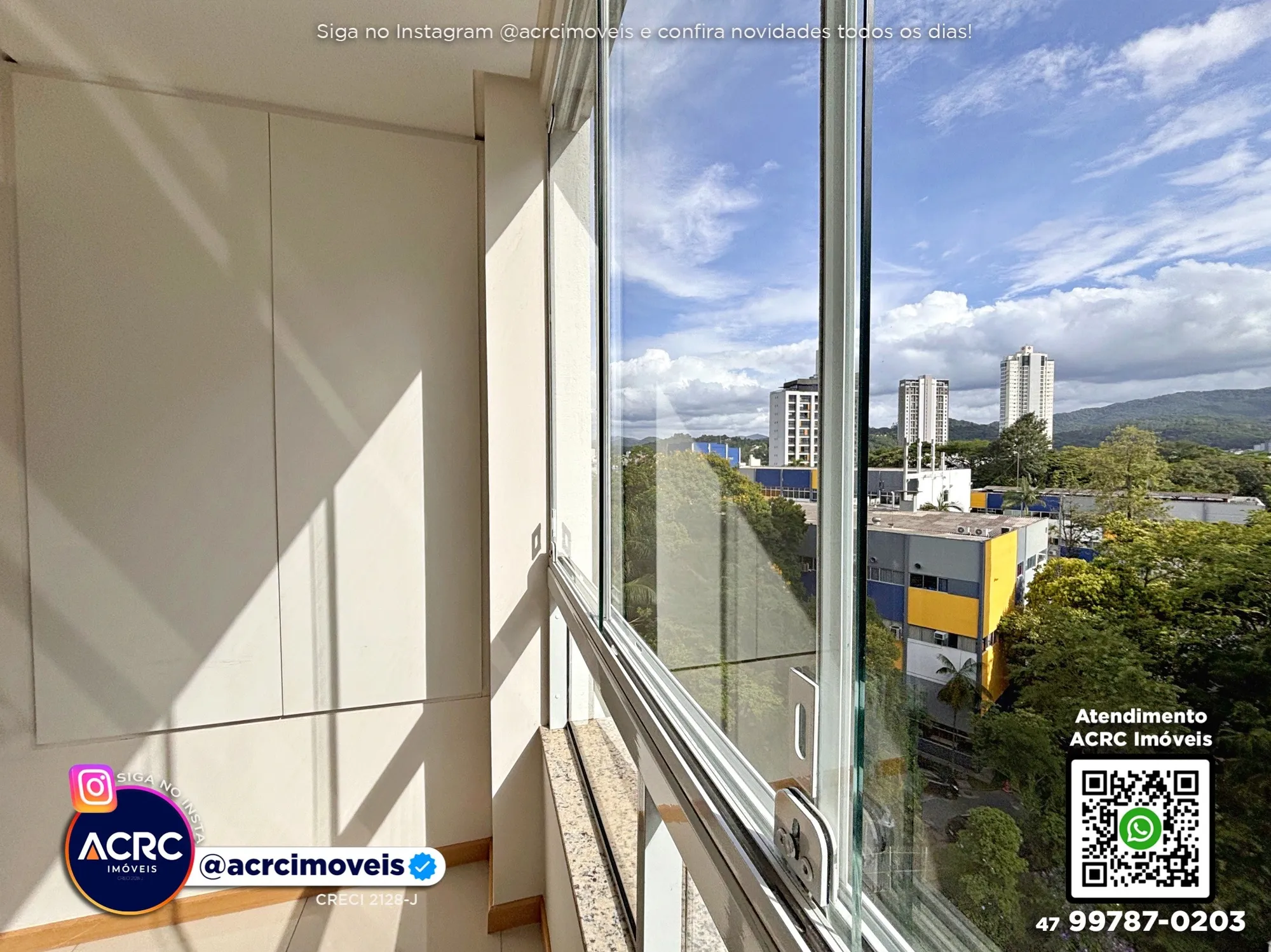 ACRC Imóveis - AP10033 - Apartamento a Venda no Bairro Itoupava Seca em Blumenau — foto 5