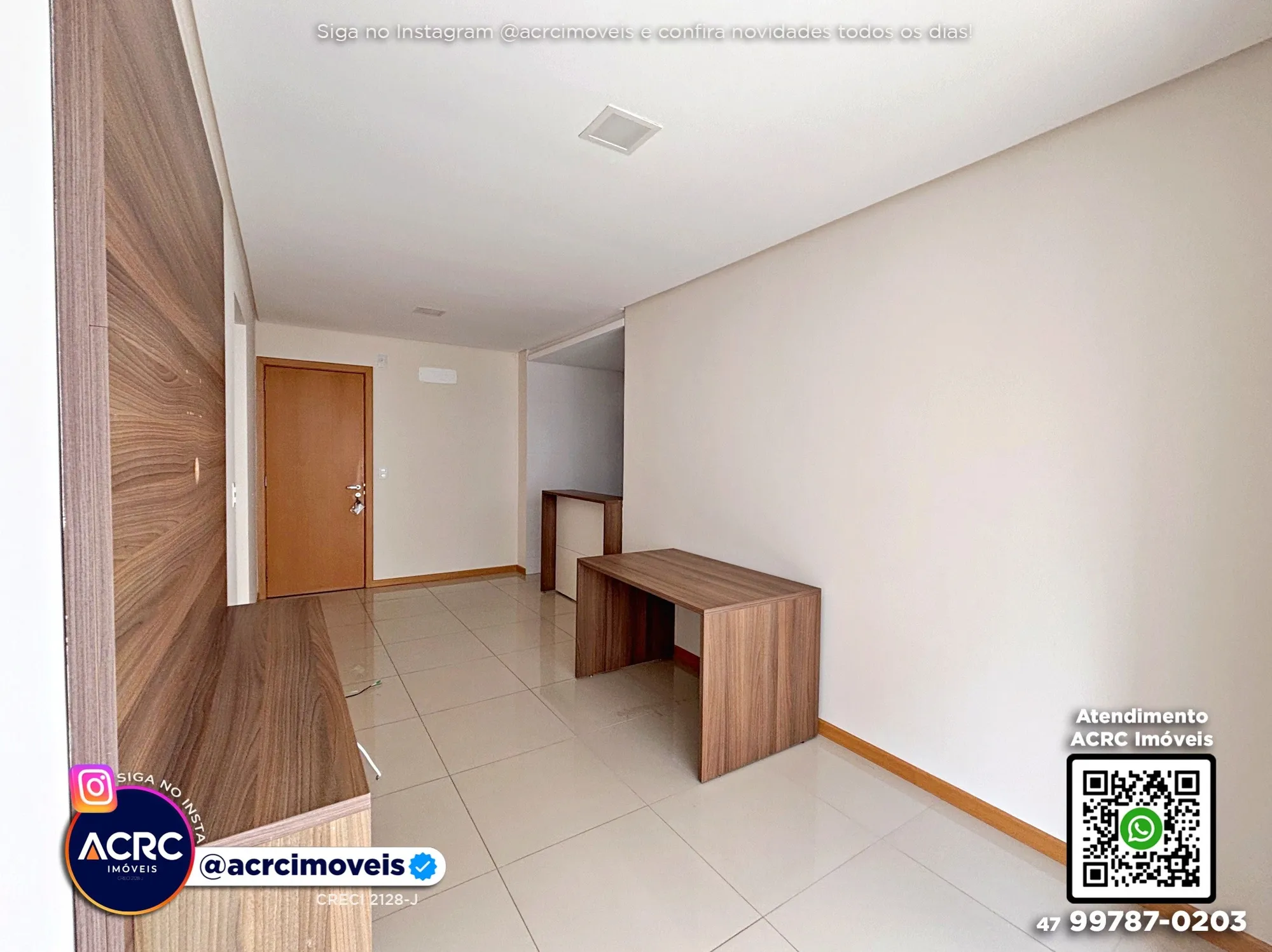 ACRC Imóveis - AP10033 - Apartamento a Venda no Bairro Itoupava Seca em Blumenau — foto 6