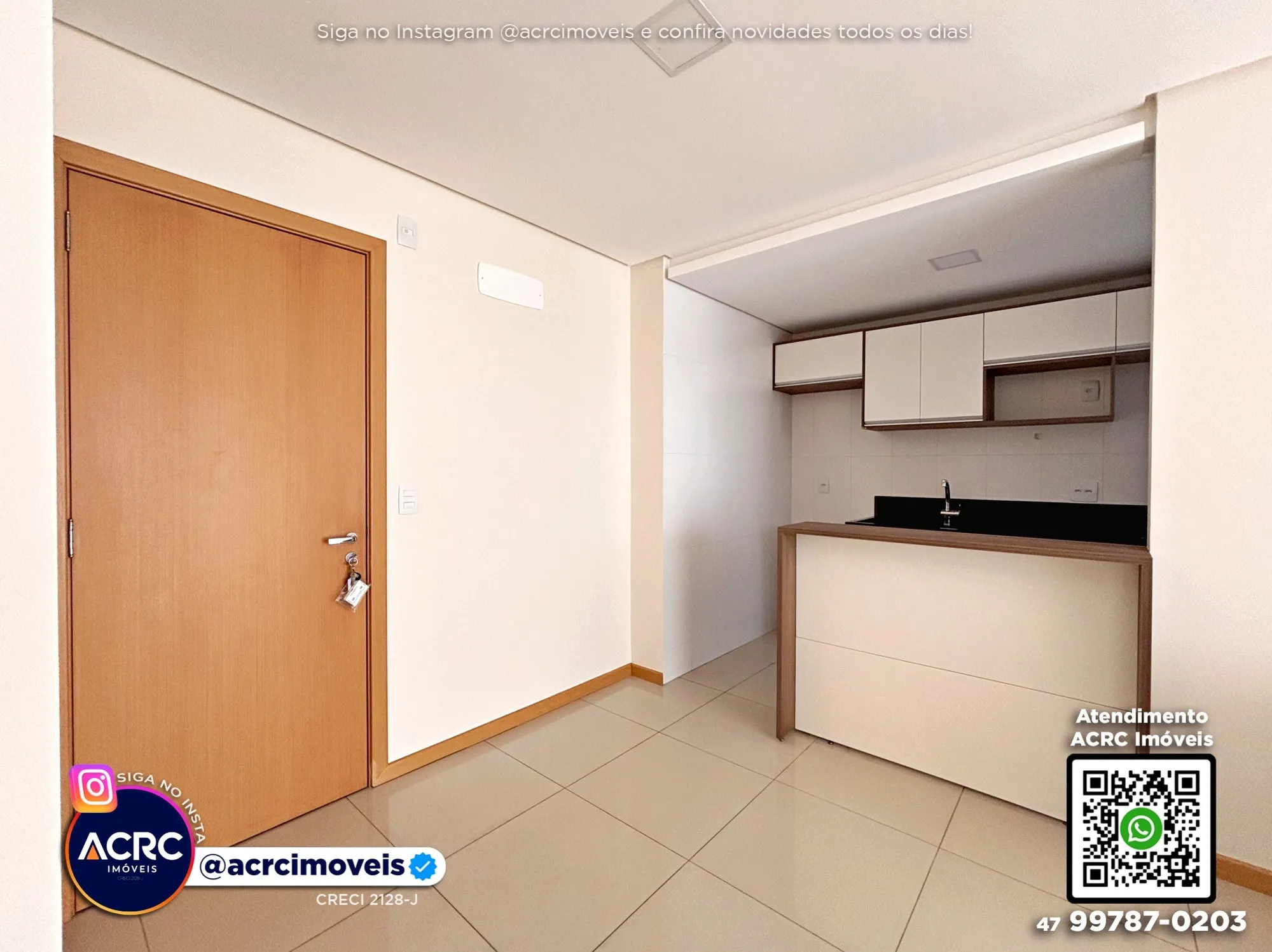 ACRC Imóveis - AP10033 - Apartamento a Venda no Bairro Itoupava Seca em Blumenau — foto 7