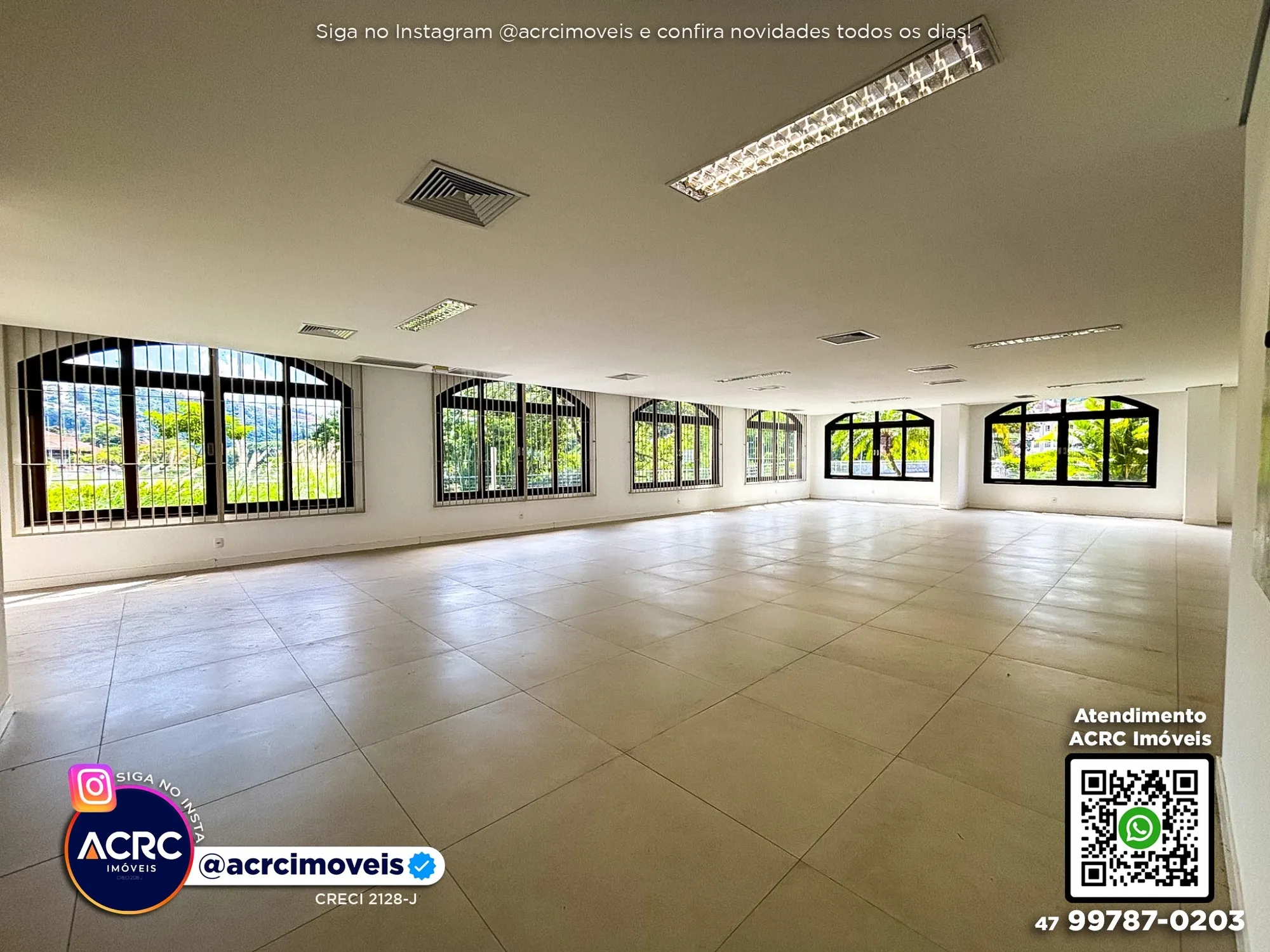 ACRC Imóveis - LJ00523 - Loja Comercial para Locação no Bairro Centro em Blumenau — foto 7