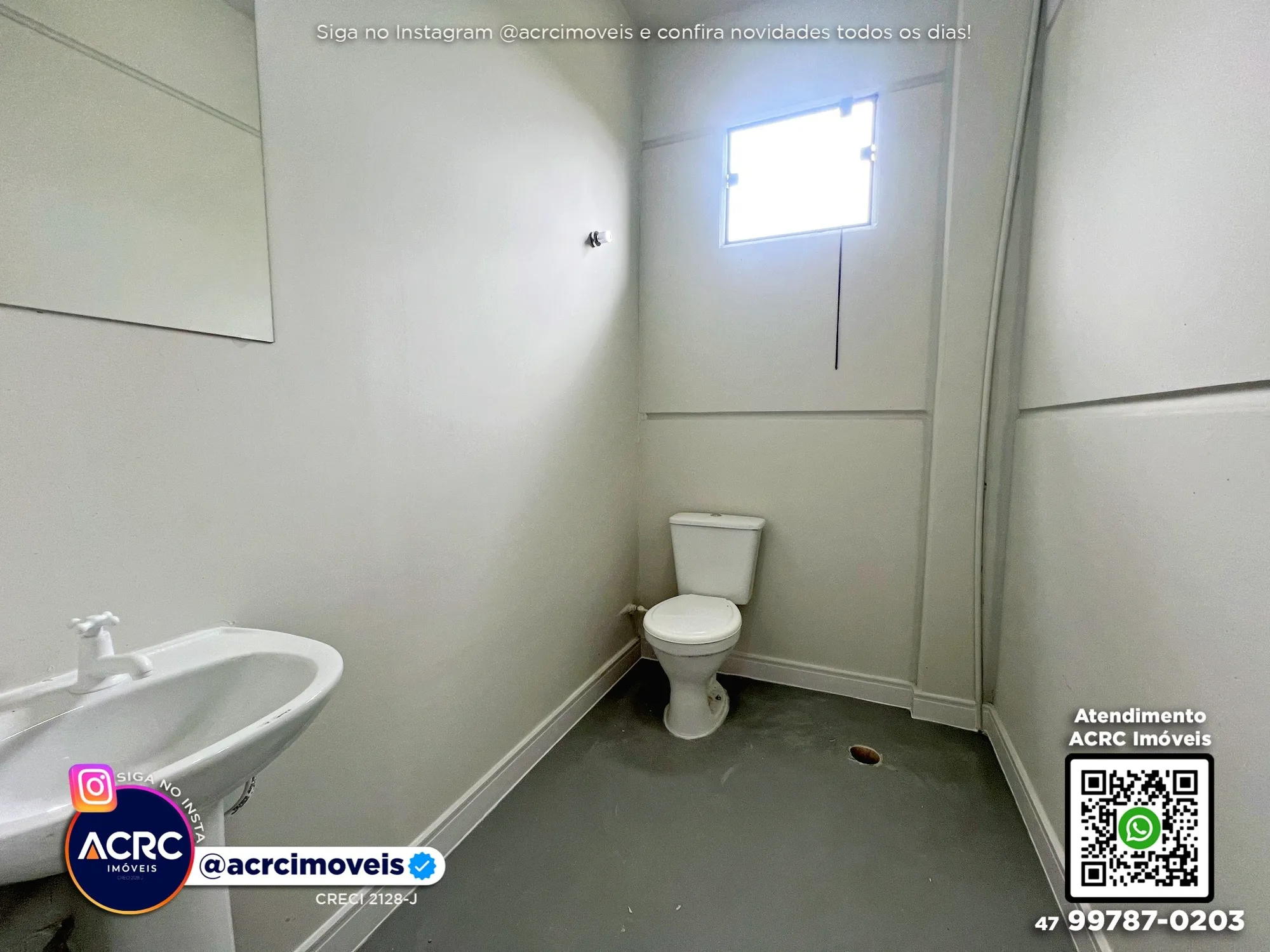 ACRC Imóveis - GL00422 - Galpão para Locação no Bairro Figueira em Gaspar — foto 6