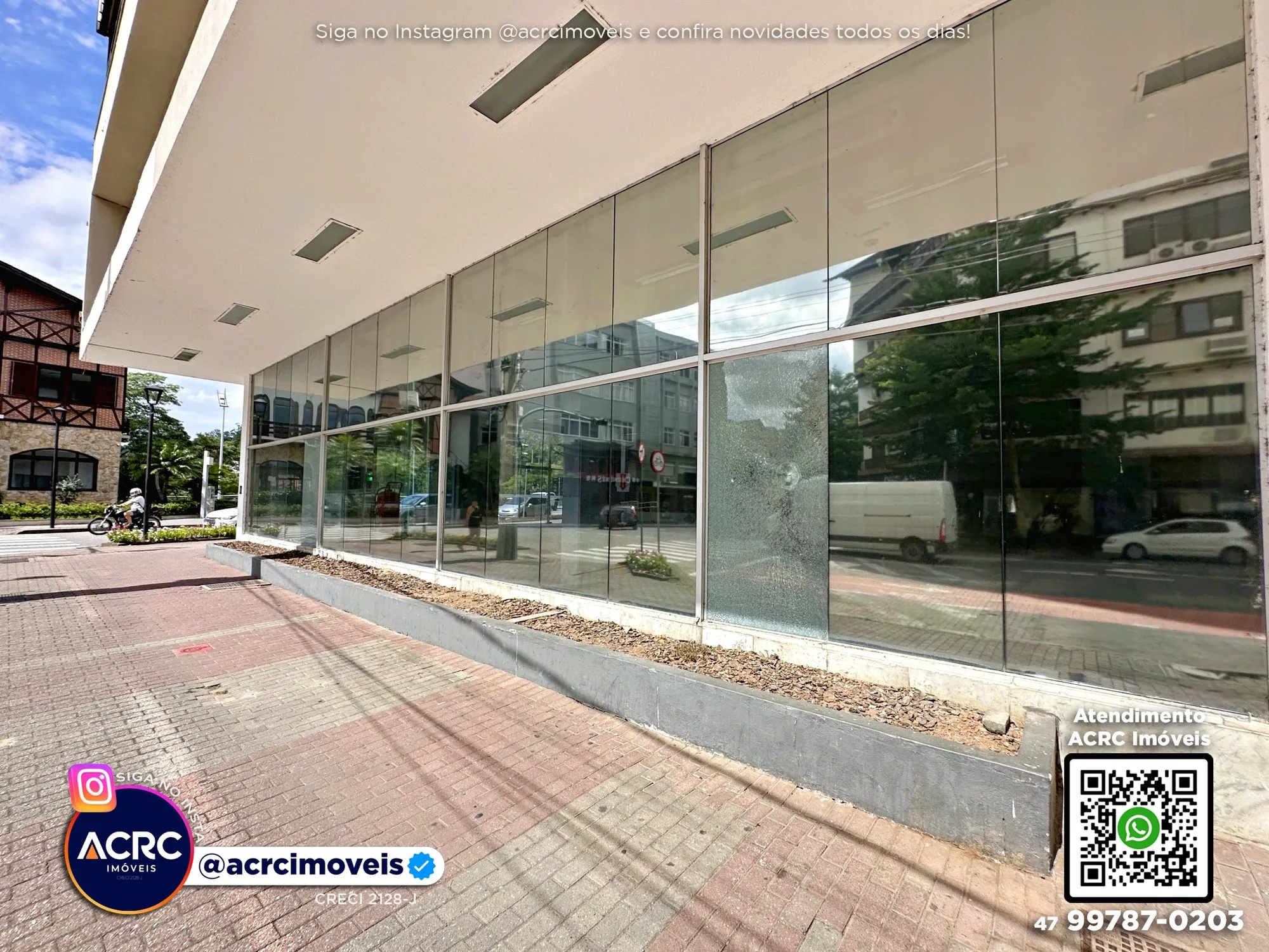 ACRC Imóveis - LJ00522 - Loja e sobre Loja para Locação no Centro de Blumenau — foto 5